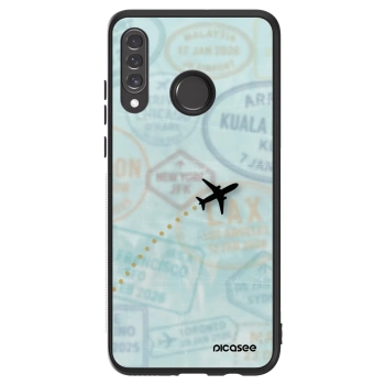Picasee ULTIMATE CASE za Huawei P30 Lite - FLIGHT PATH
