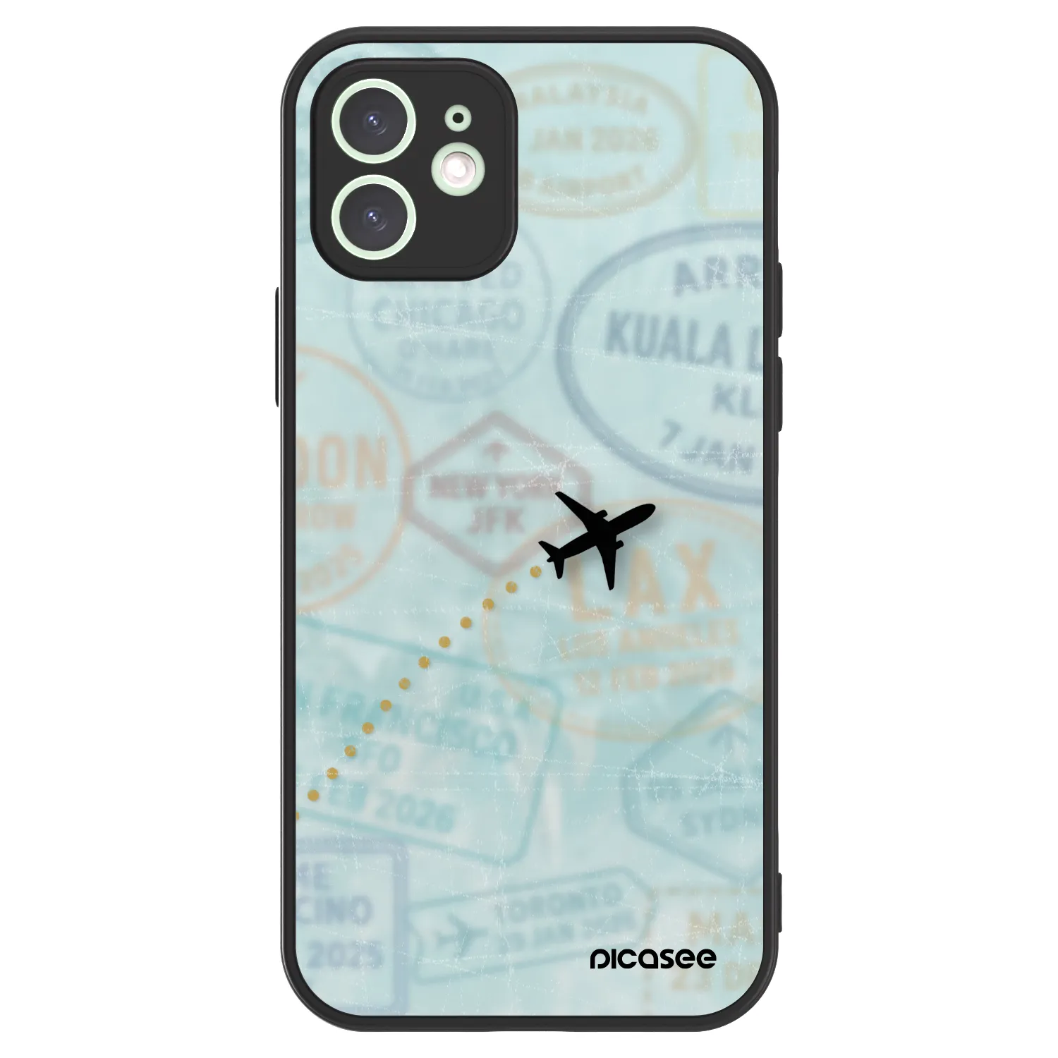 Picasee ULTIMATE CASE za Apple iPhone 12 - FLIGHT PATH
