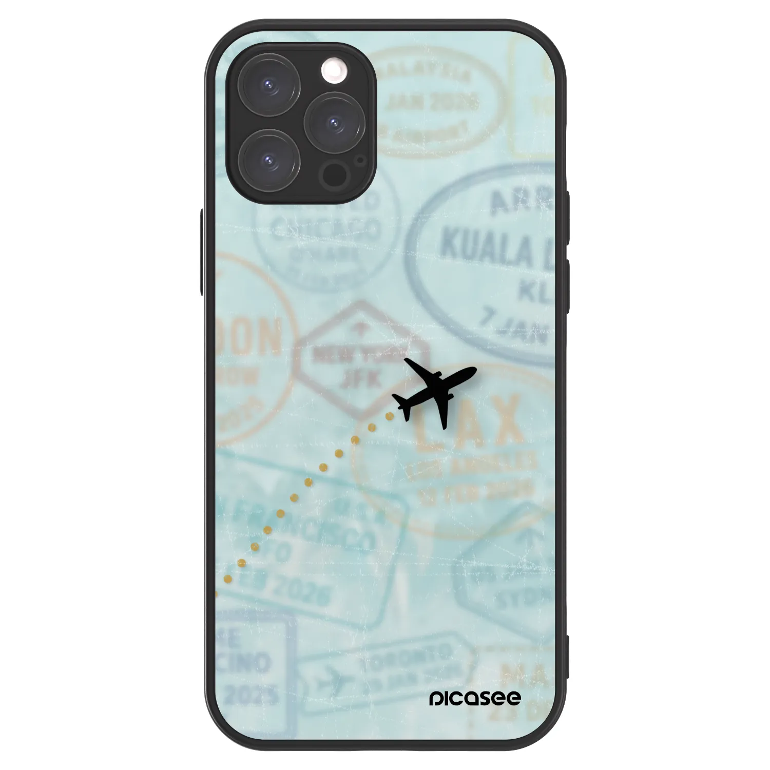 Picasee ULTIMATE CASE za Apple iPhone 12 Pro - FLIGHT PATH