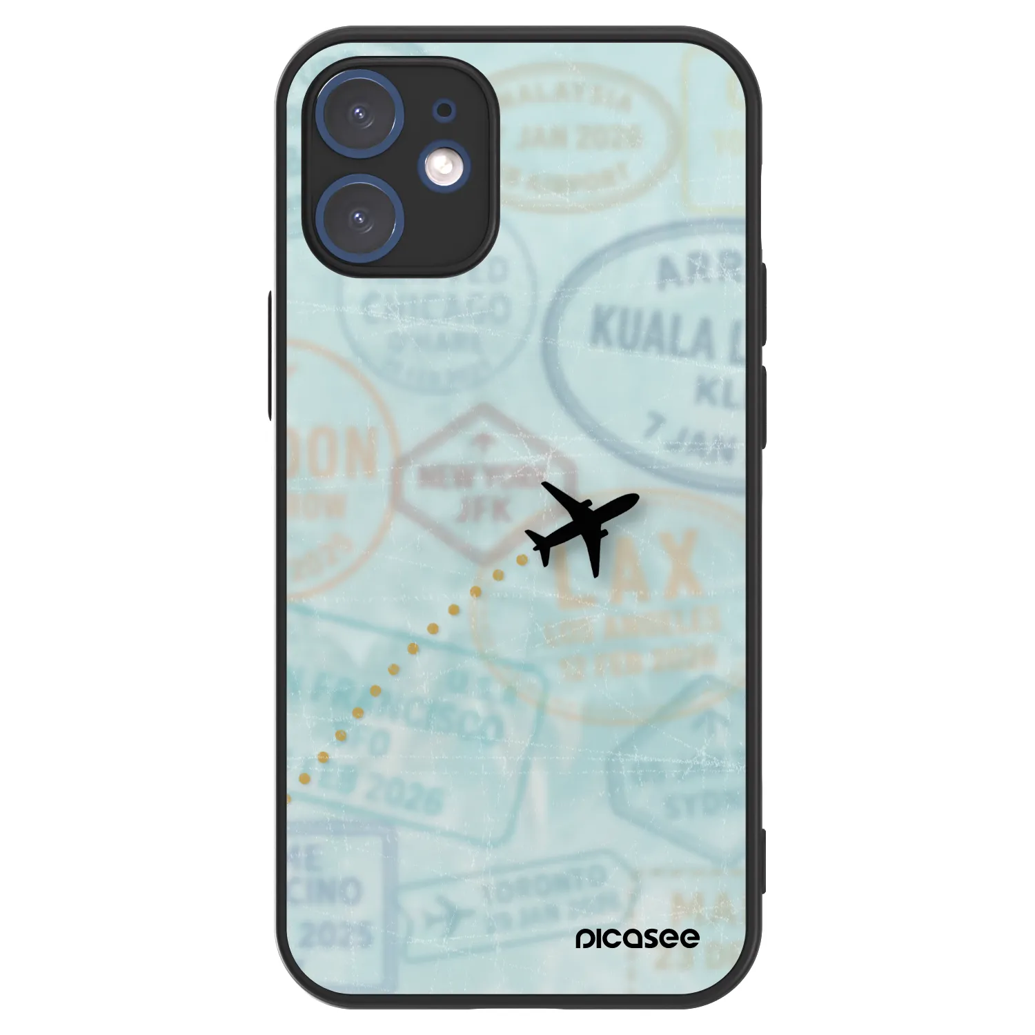Picasee ULTIMATE CASE za Apple iPhone 12 mini - FLIGHT PATH