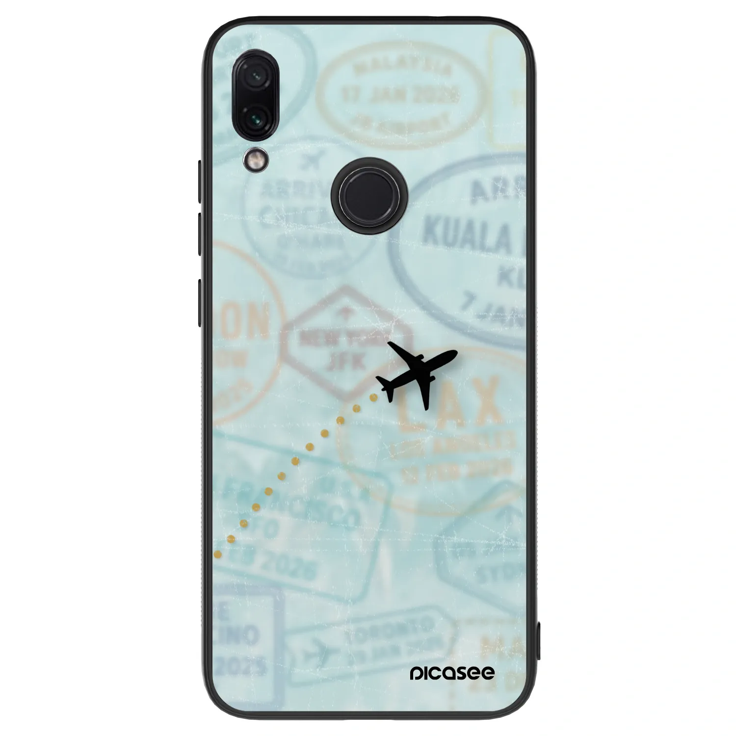 Picasee ULTIMATE CASE za Xiaomi Redmi Note 7 - FLIGHT PATH