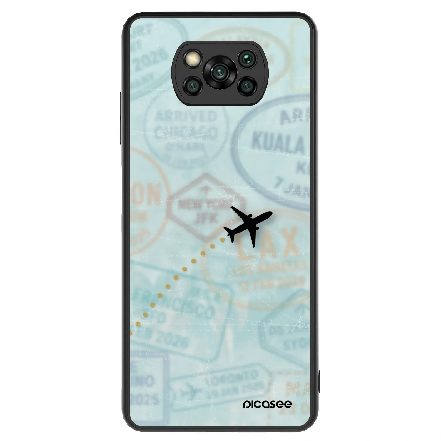 Picasee ULTIMATE CASE za Xiaomi Poco X3 - FLIGHT PATH