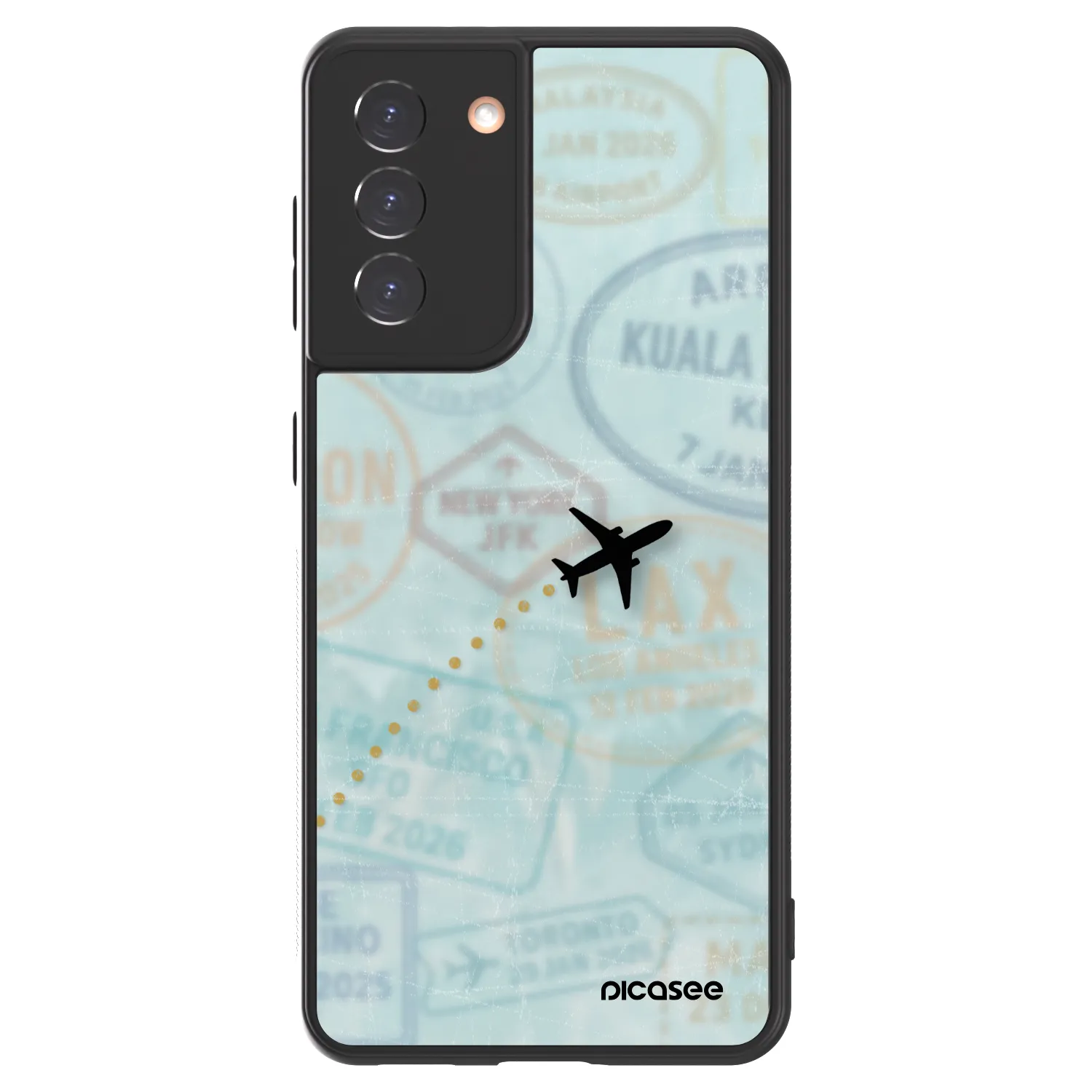 Picasee ULTIMATE CASE za Samsung Galaxy S21 5G G991B - FLIGHT PATH