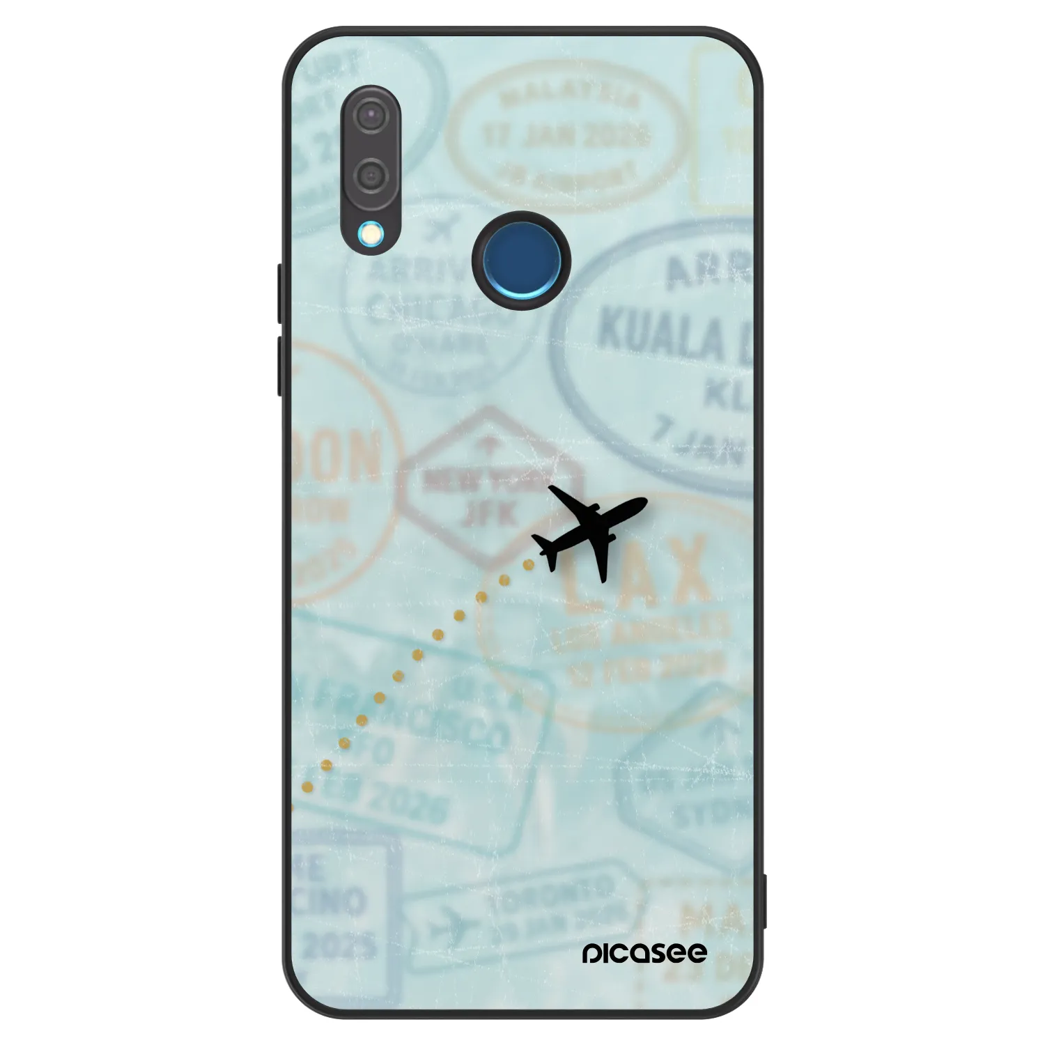 Picasee ULTIMATE CASE za Huawei P20 Lite - FLIGHT PATH