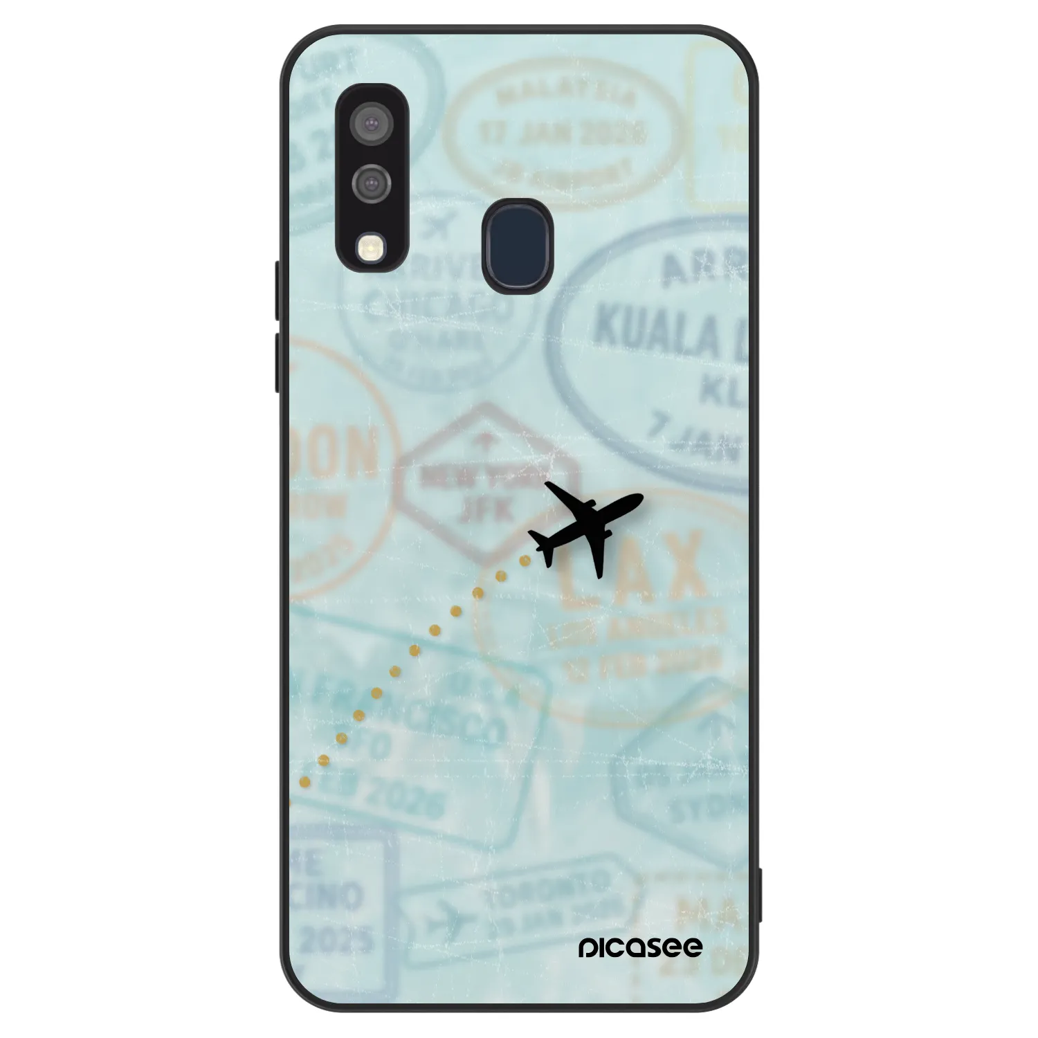 Picasee ULTIMATE CASE za Samsung Galaxy A40 A405F - FLIGHT PATH