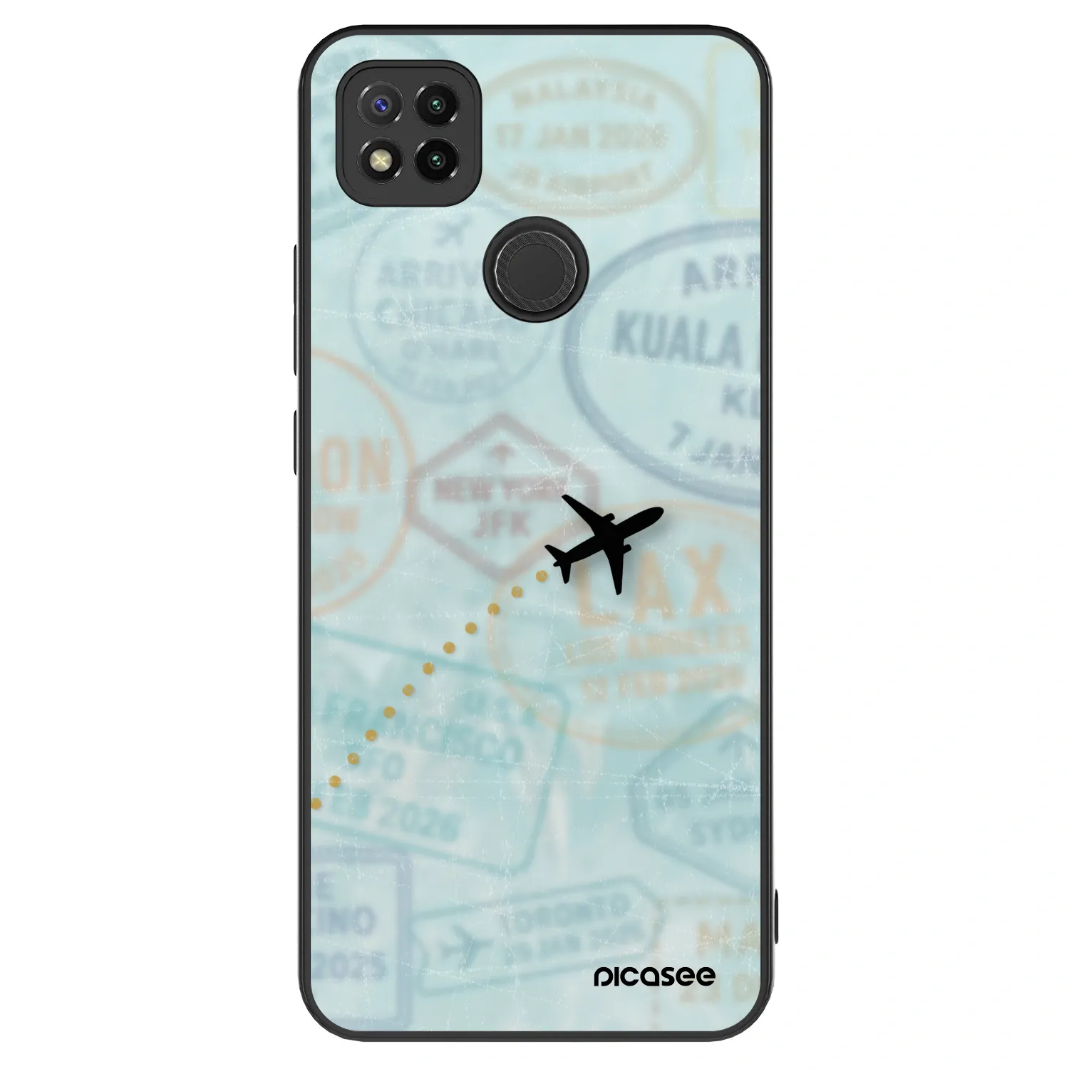 Picasee ULTIMATE CASE za Xiaomi Redmi 9C - FLIGHT PATH