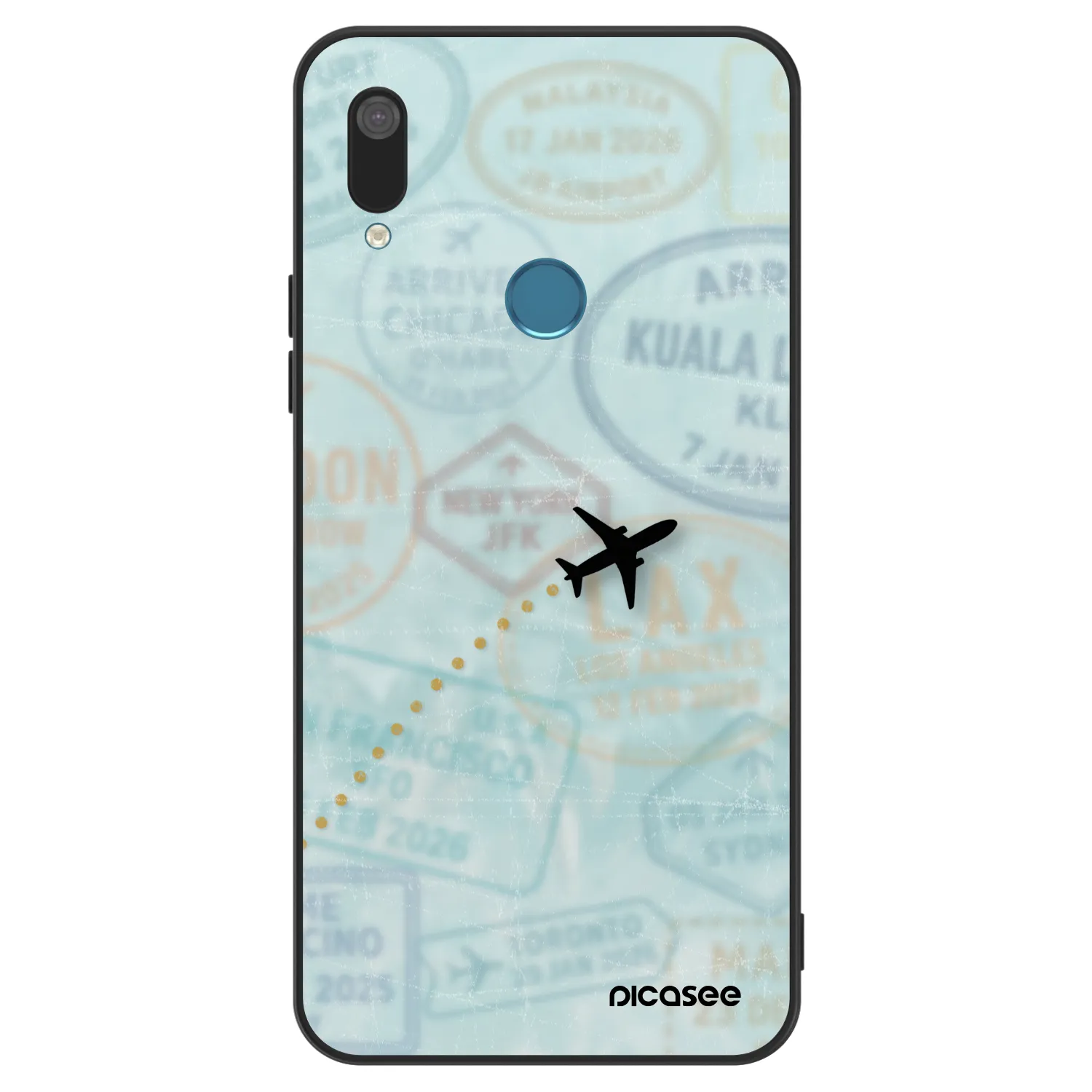Picasee ULTIMATE CASE za Huawei Y7 2019 - FLIGHT PATH