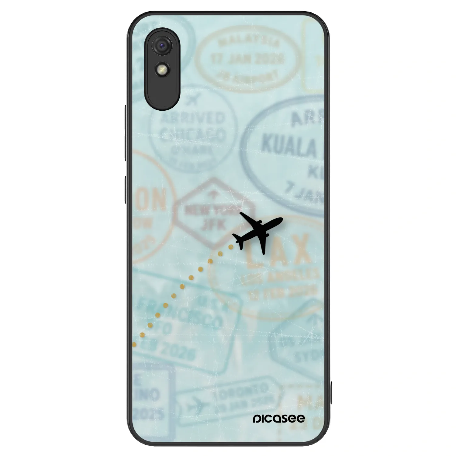 Picasee ULTIMATE CASE za Xiaomi Redmi 9A - FLIGHT PATH