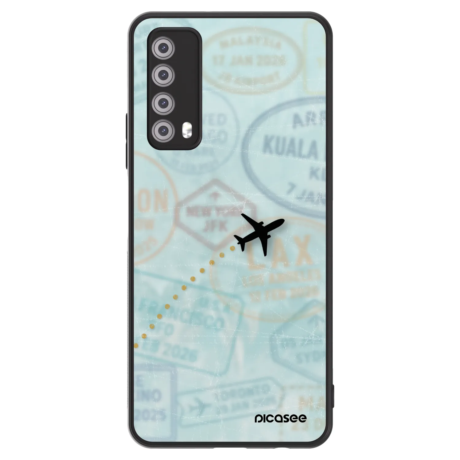 Picasee ULTIMATE CASE za Huawei P Smart 2021 - FLIGHT PATH