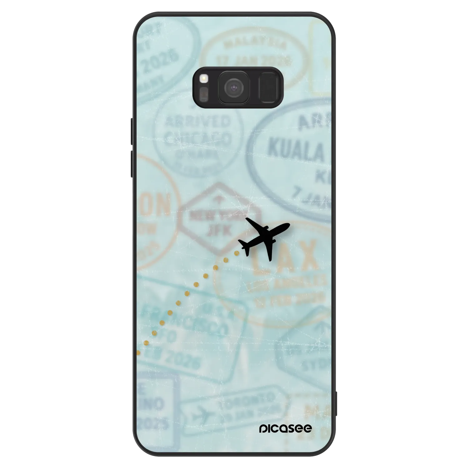 Picasee ULTIMATE CASE za Samsung Galaxy S8 G950F - FLIGHT PATH
