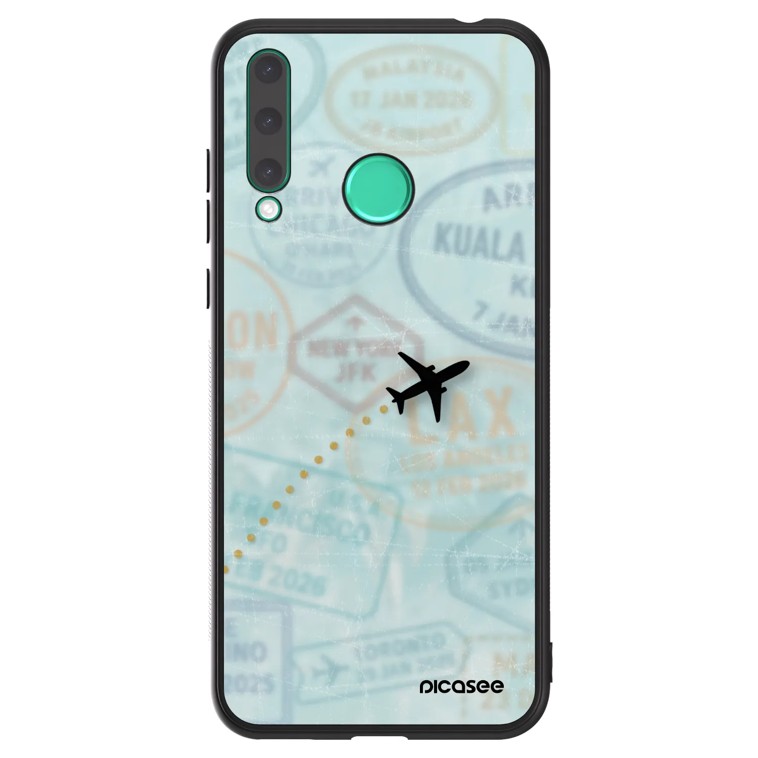 Picasee ULTIMATE CASE za Honor 20 Lite - FLIGHT PATH