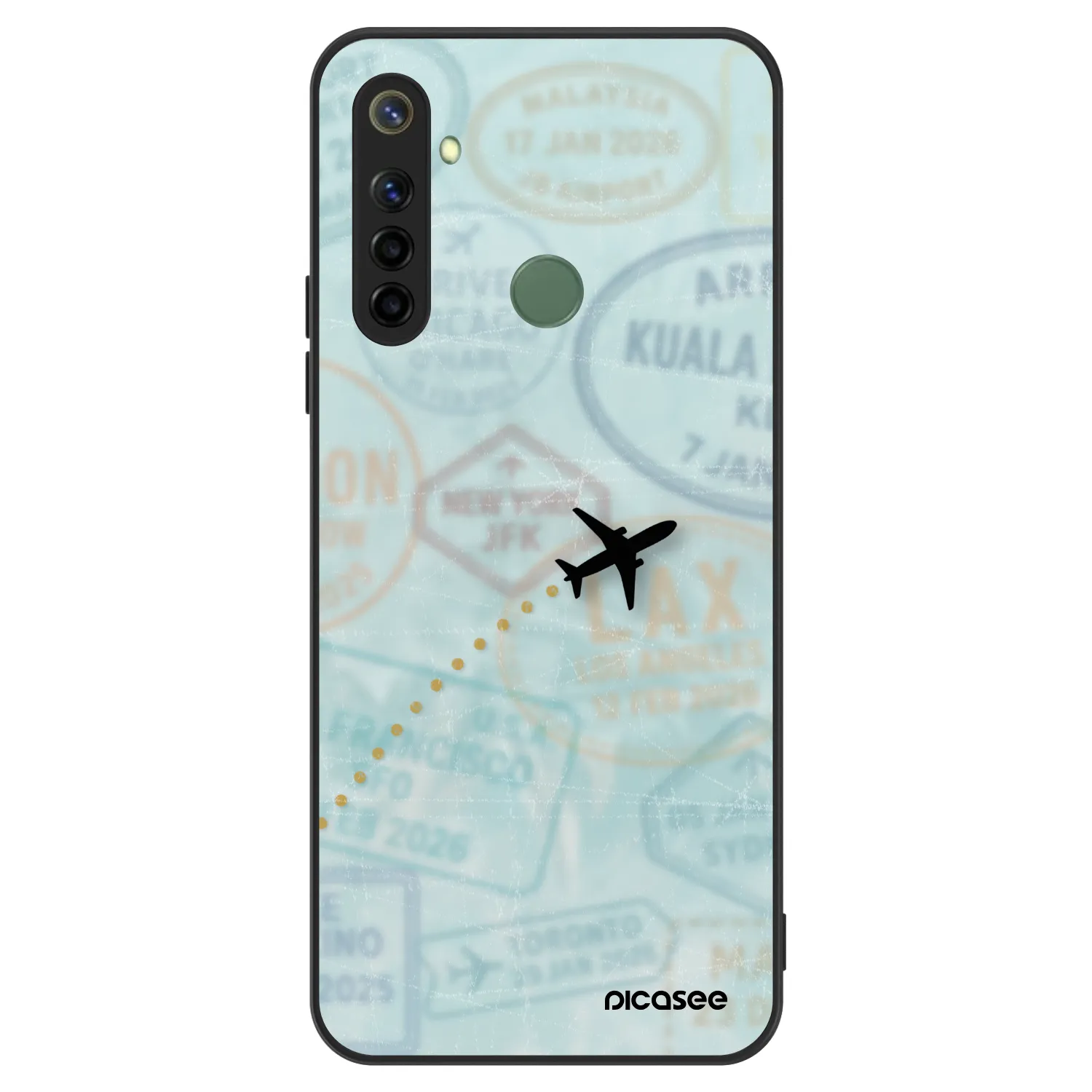 Picasee ULTIMATE CASE za Realme 6i - FLIGHT PATH