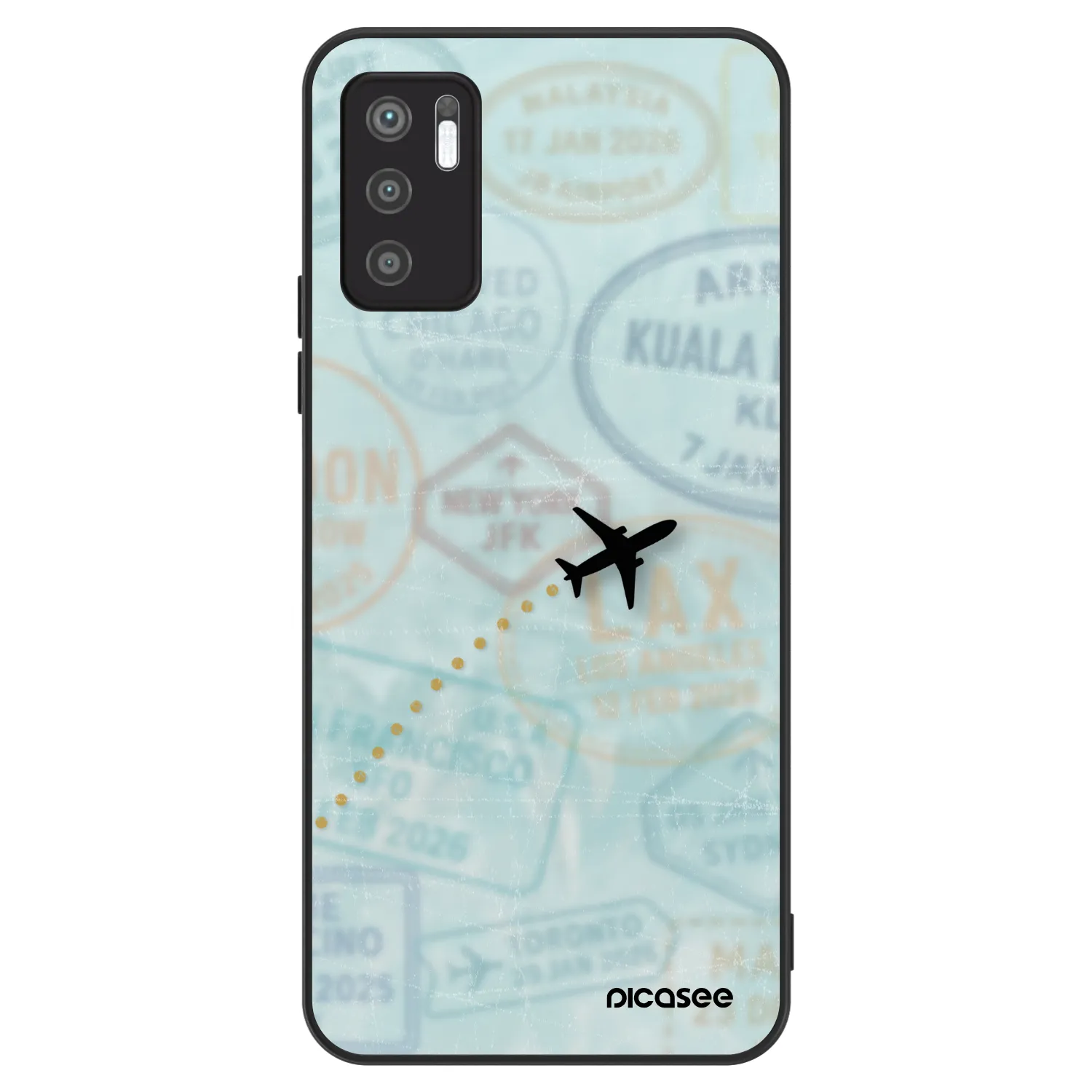 Picasee ULTIMATE CASE za Xiaomi Redmi Note 10 5G - FLIGHT PATH
