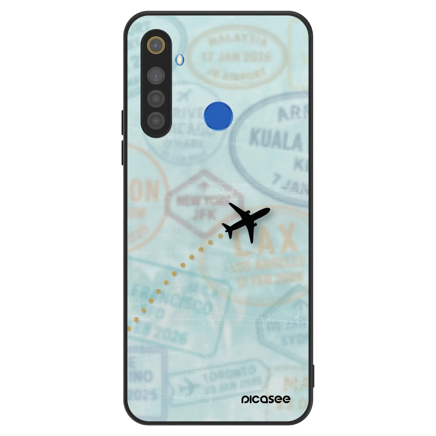 Picasee ULTIMATE CASE za Realme 5 - FLIGHT PATH