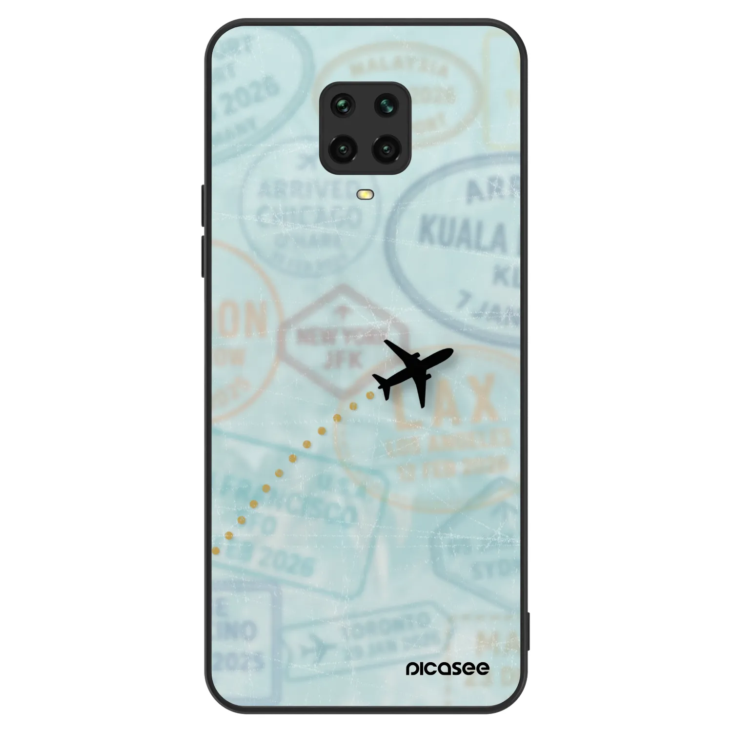 Picasee ULTIMATE CASE za Xiaomi Redmi Note 9S - FLIGHT PATH