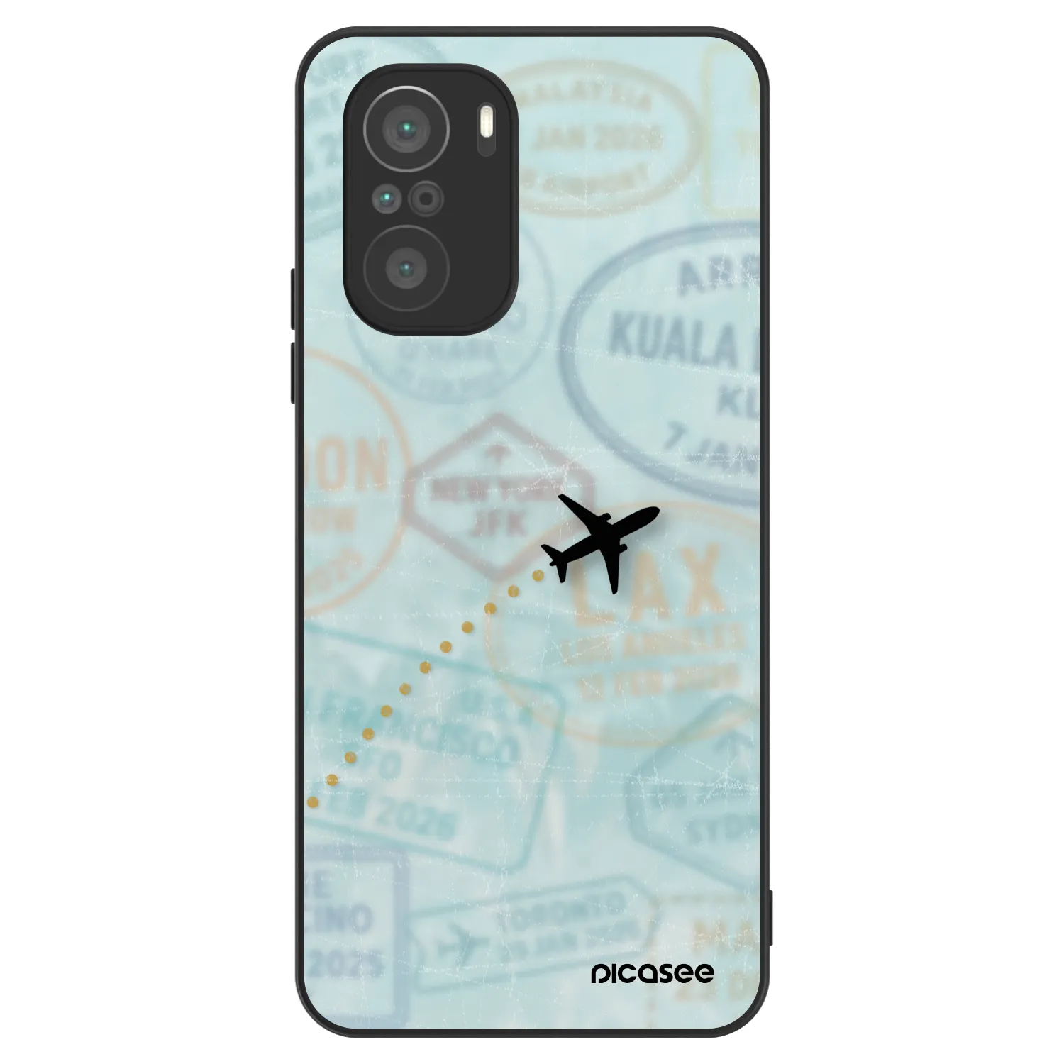 Picasee ULTIMATE CASE za Xiaomi Poco F3 - FLIGHT PATH