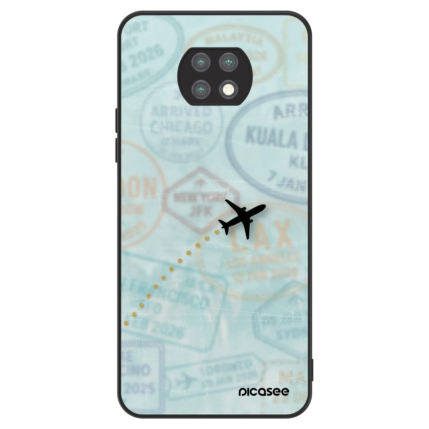 Picasee ULTIMATE CASE za Xiaomi Redmi Note 9T - FLIGHT PATH