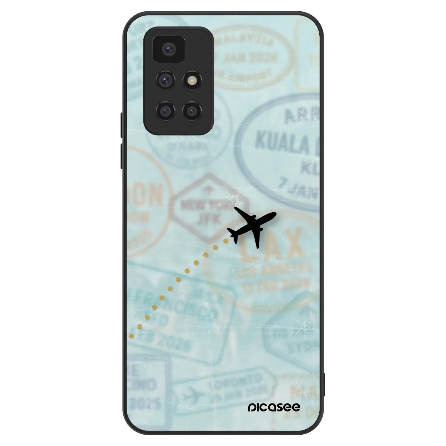 Picasee ULTIMATE CASE za Xiaomi Redmi 10 - FLIGHT PATH