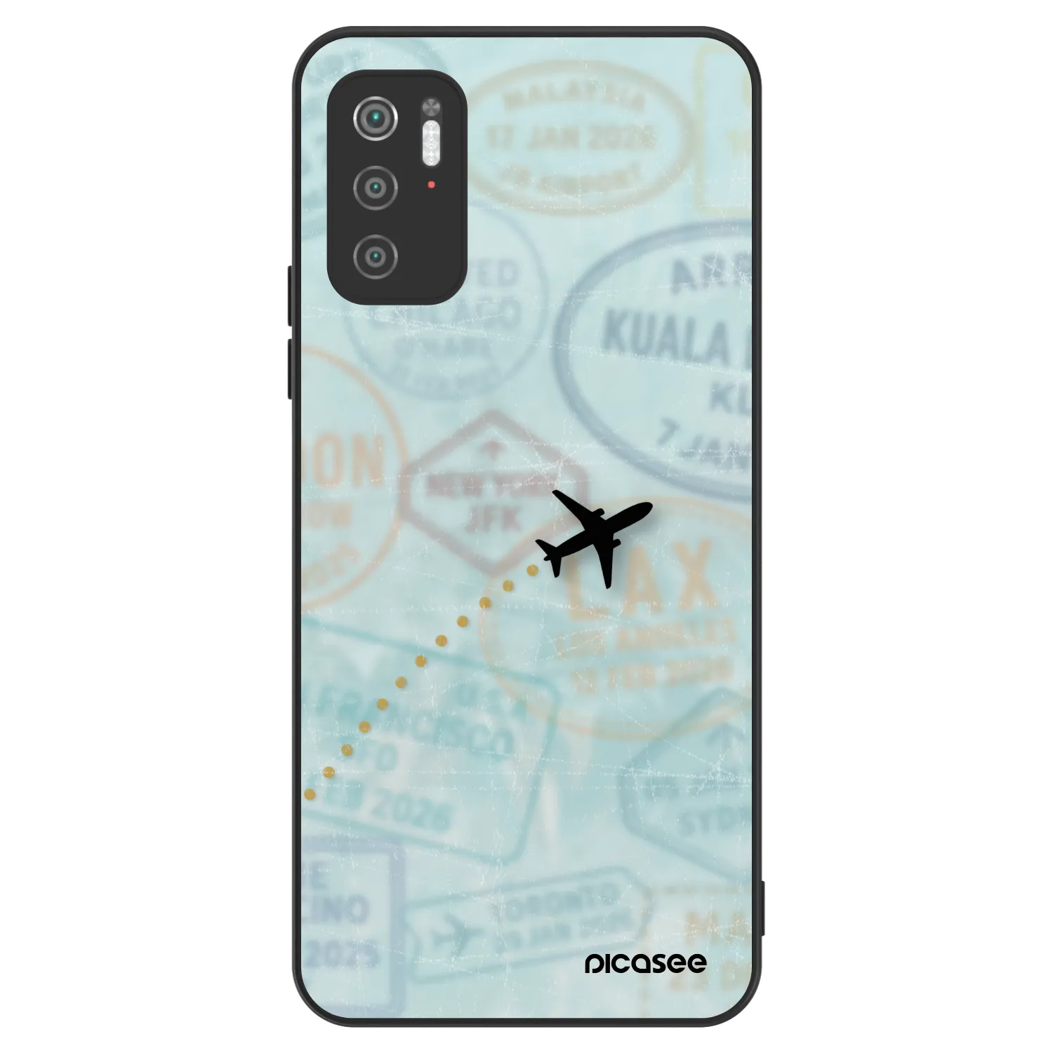 Picasee ULTIMATE CASE za Xiaomi Poco M3 Pro 5G - FLIGHT PATH