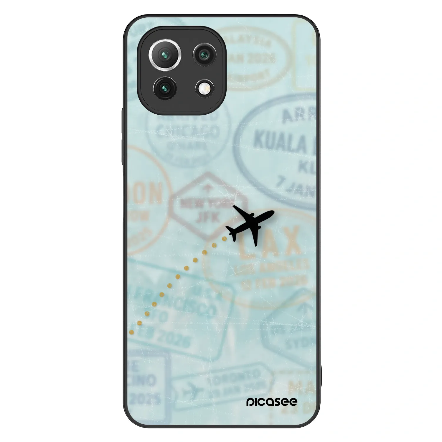 Picasee ULTIMATE CASE za Xiaomi 11 Lite 5G NE - FLIGHT PATH
