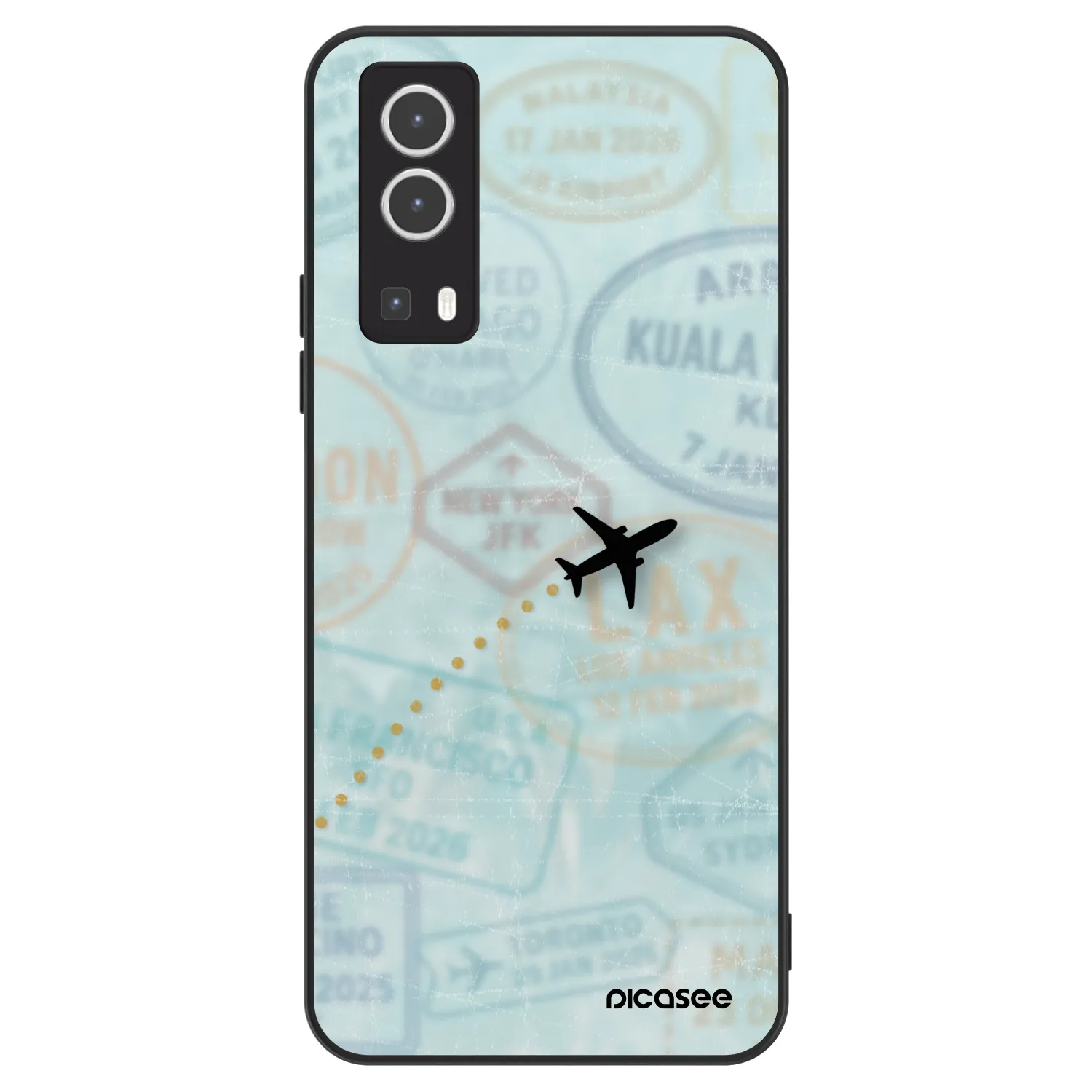 Picasee ULTIMATE CASE za Vivo Y72 5G - FLIGHT PATH