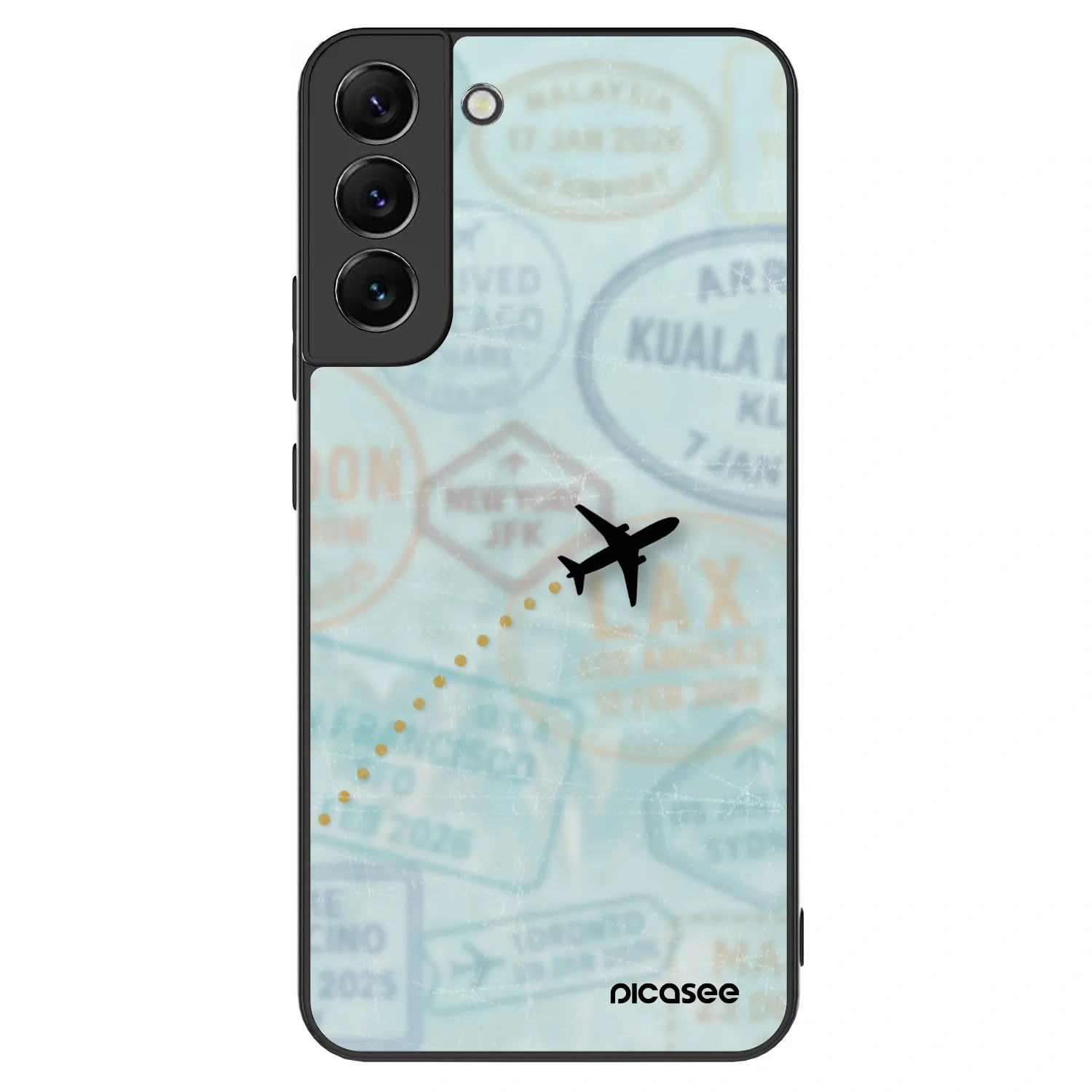 Picasee ULTIMATE CASE za Samsung Galaxy S22+ 5G - FLIGHT PATH