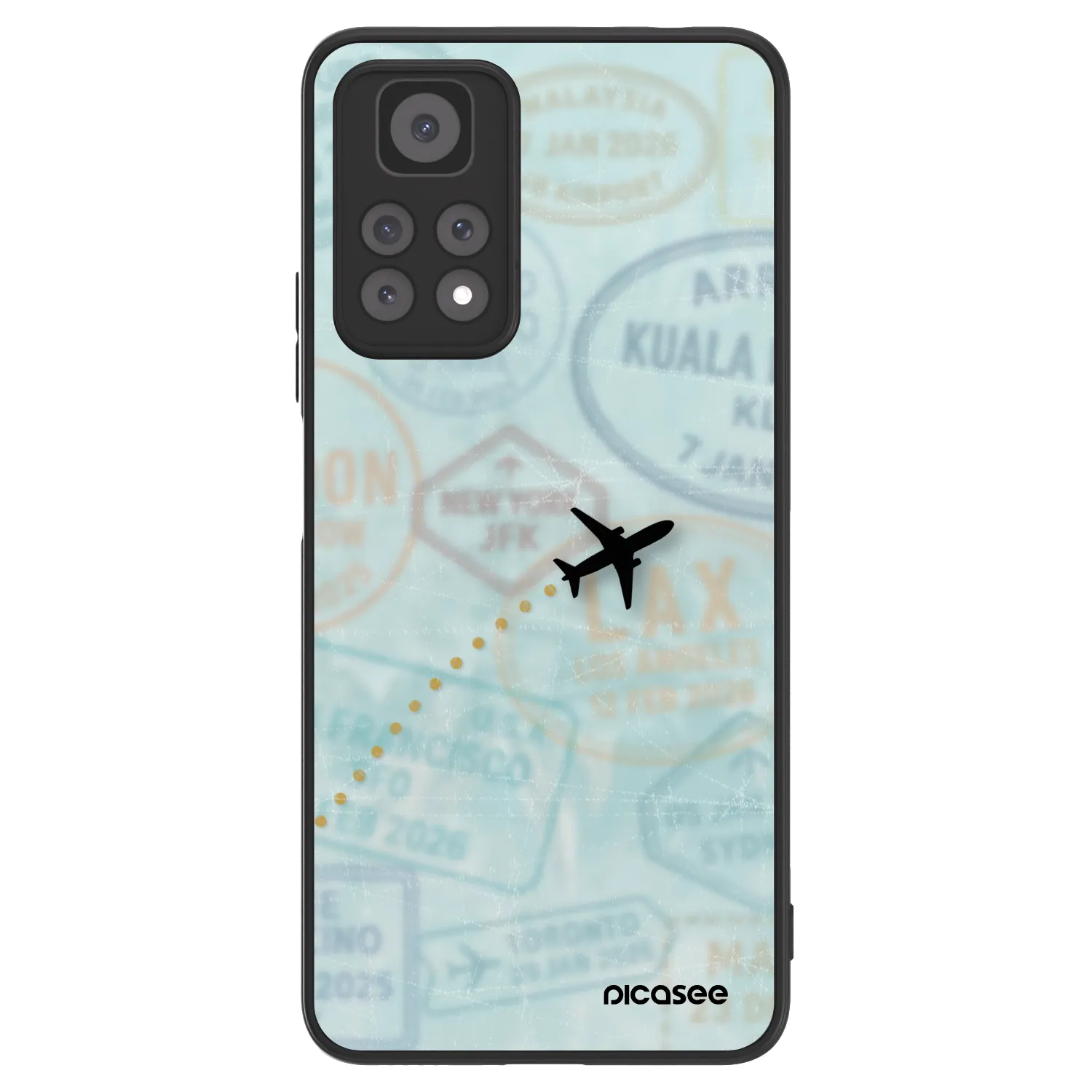 Picasee ULTIMATE CASE za Xiaomi Redmi Note 11 Pro 5G - FLIGHT PATH