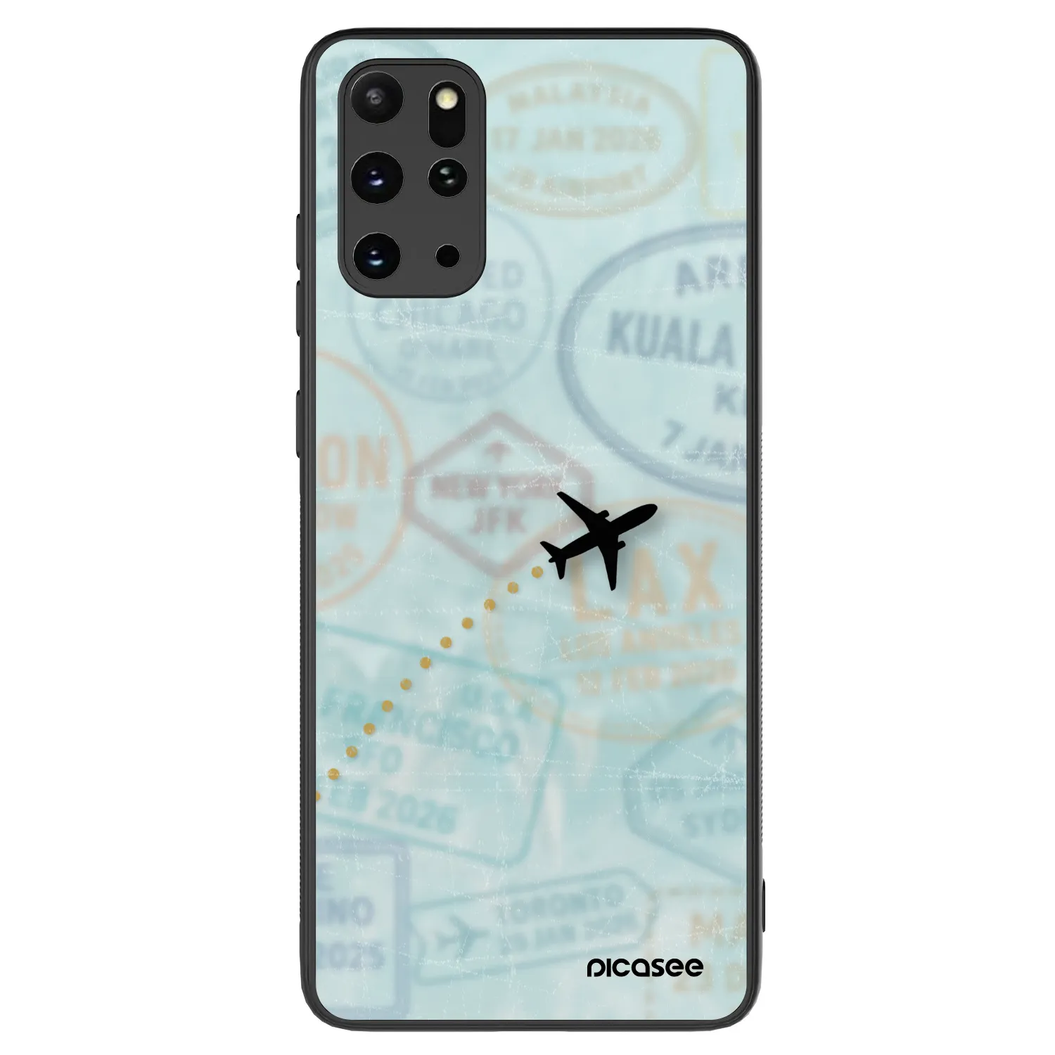 Picasee ULTIMATE CASE za Samsung Galaxy S20+ G985F - FLIGHT PATH
