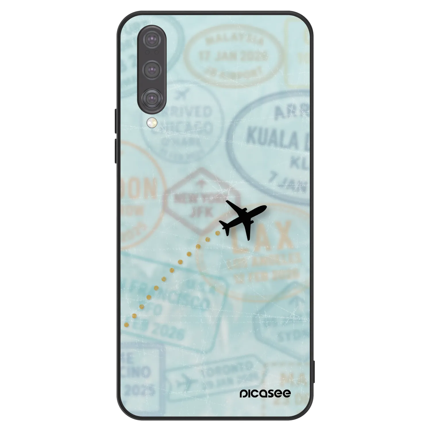 Picasee ULTIMATE CASE za Huawei P20 Pro - FLIGHT PATH