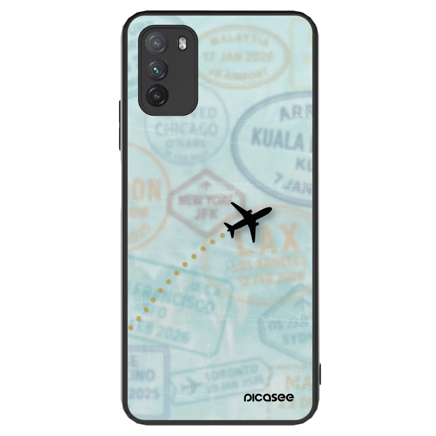 Picasee ULTIMATE CASE za Xiaomi Poco M3 - FLIGHT PATH