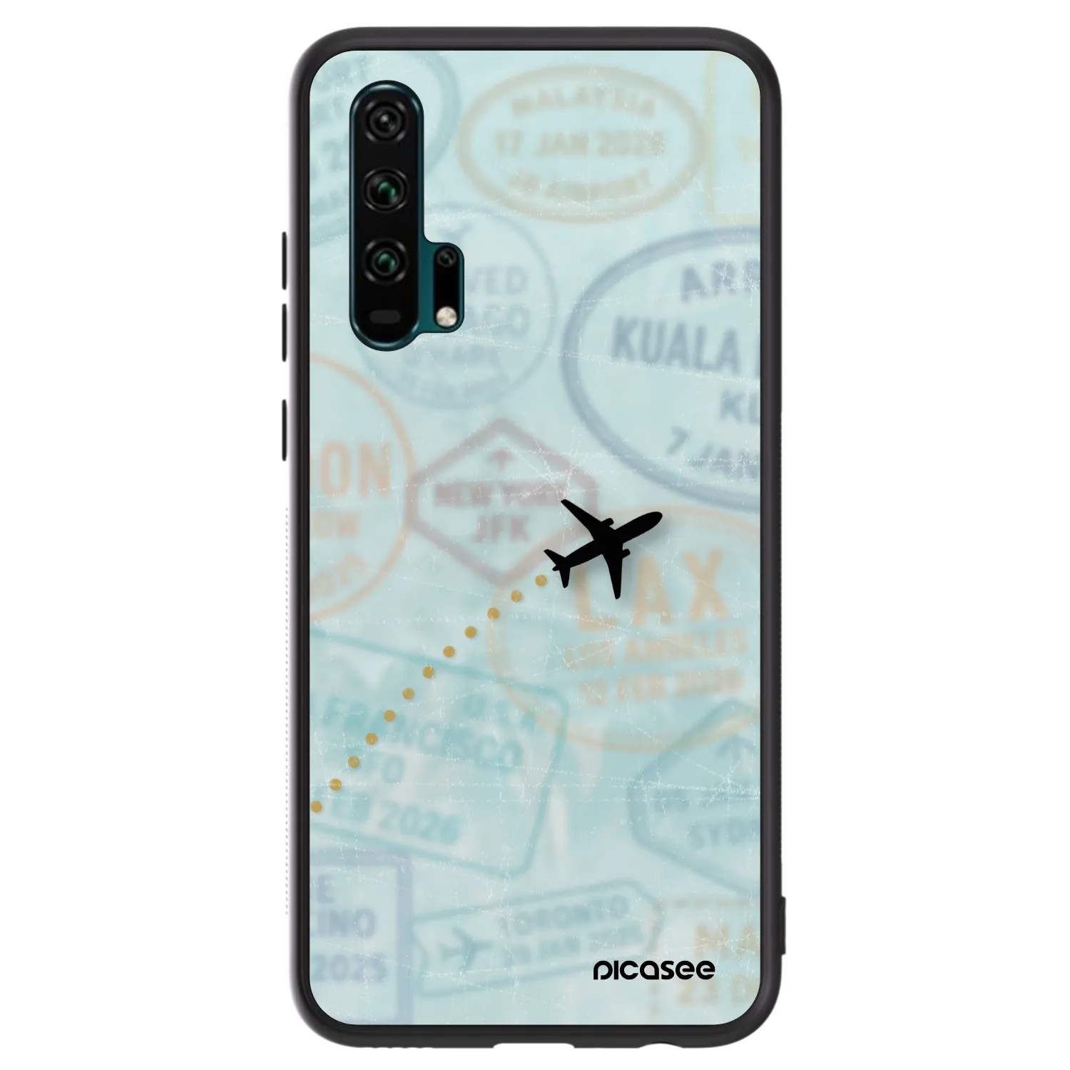 Picasee ULTIMATE CASE za Honor 20 Pro - FLIGHT PATH