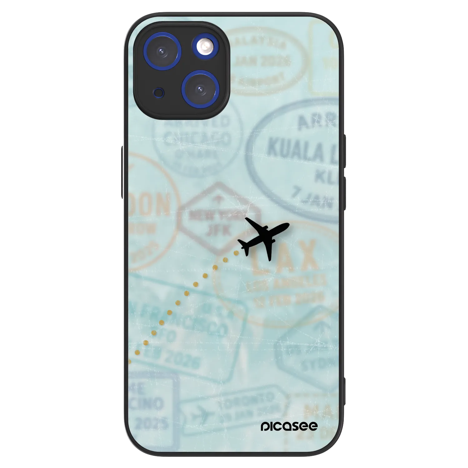 Picasee ULTIMATE CASE za Apple iPhone 14 - FLIGHT PATH