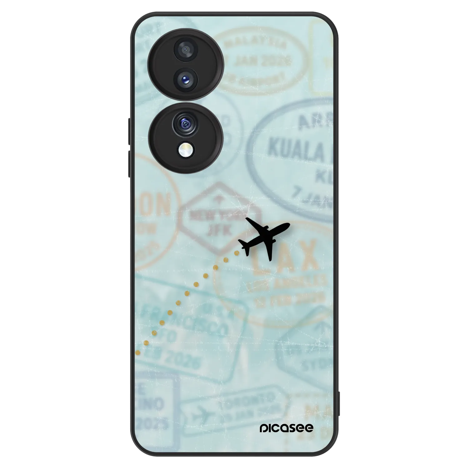 Picasee ULTIMATE CASE za Honor 70 - FLIGHT PATH