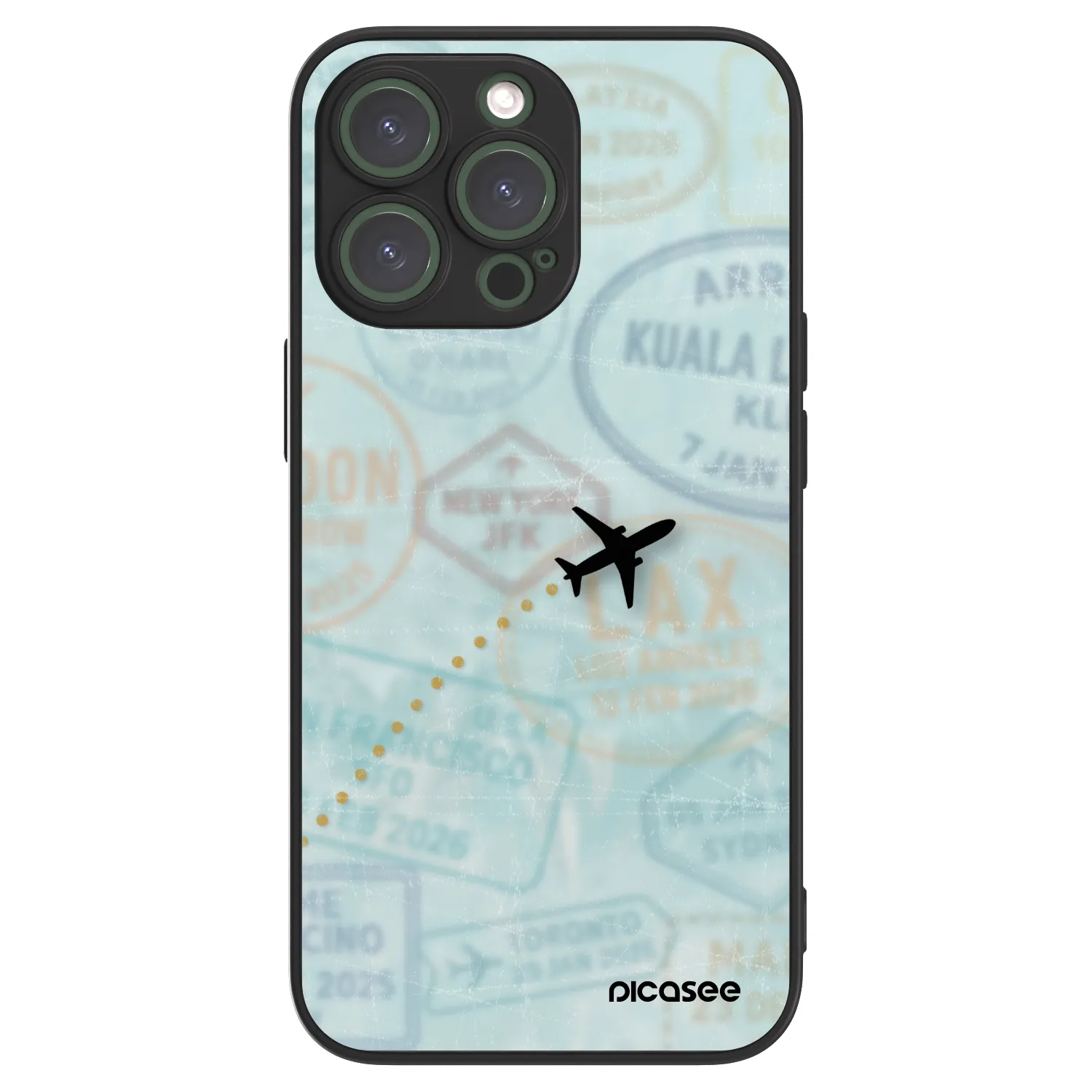 Picasee ULTIMATE CASE MagSafe za Apple iPhone 13 Pro - FLIGHT PATH
