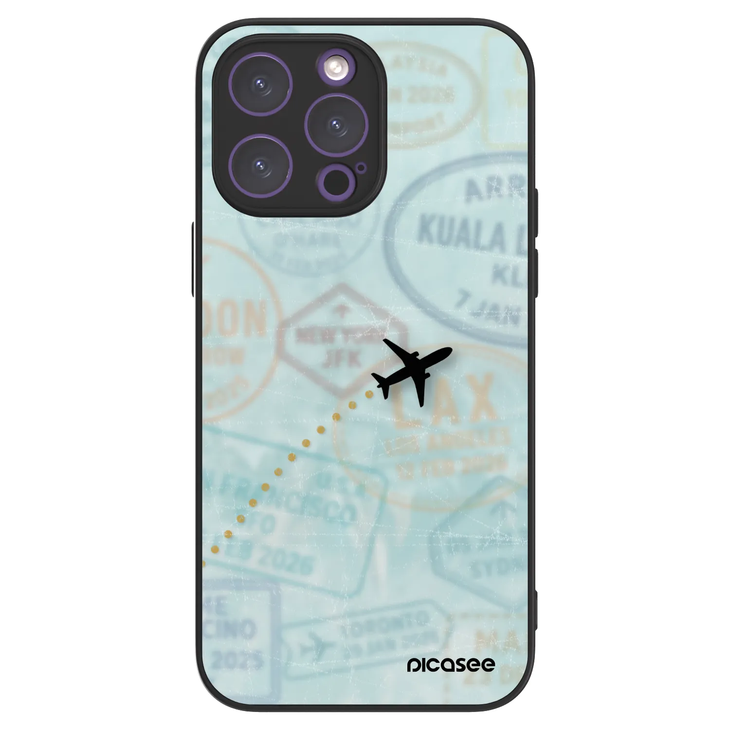 Picasee ULTIMATE CASE MagSafe za Apple iPhone 14 Pro Max - FLIGHT PATH