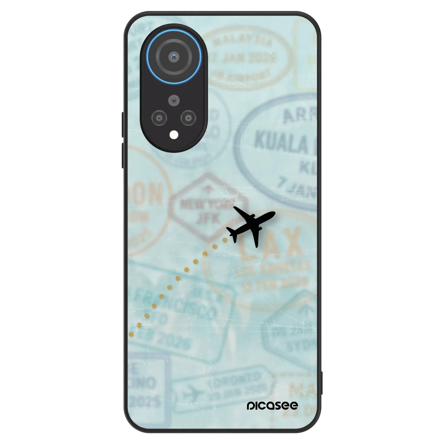 Picasee ULTIMATE CASE za Honor X7 - FLIGHT PATH