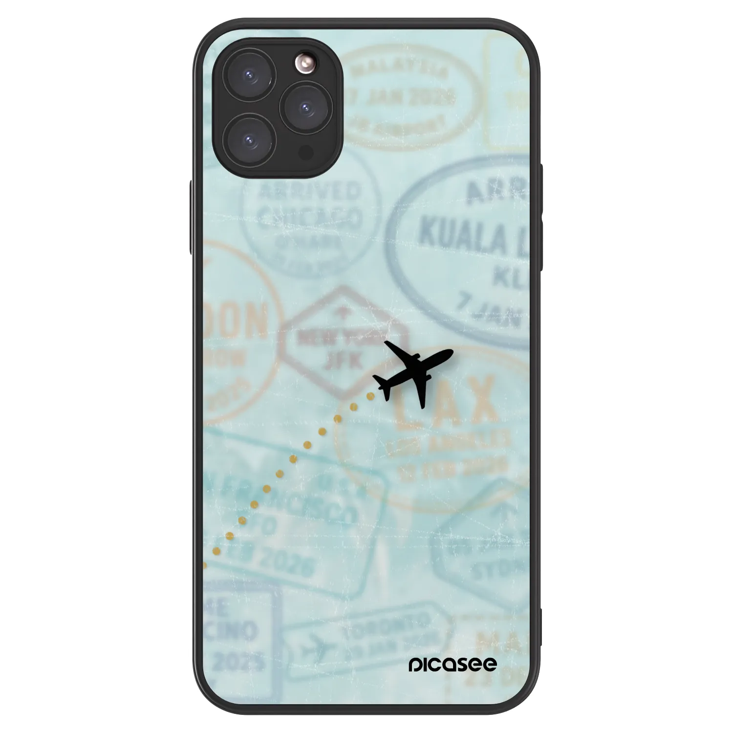 Picasee ULTIMATE CASE MagSafe za Apple iPhone 11 Pro Max - FLIGHT PATH