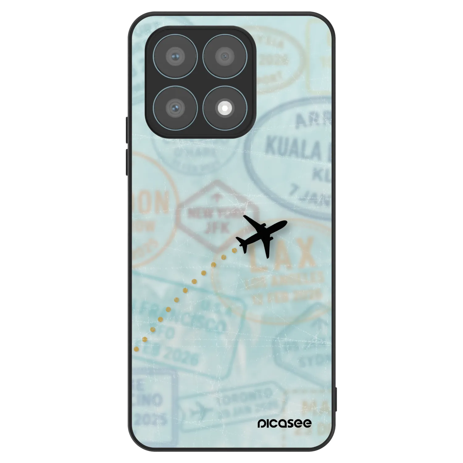 Picasee ULTIMATE CASE za Honor X8a - FLIGHT PATH