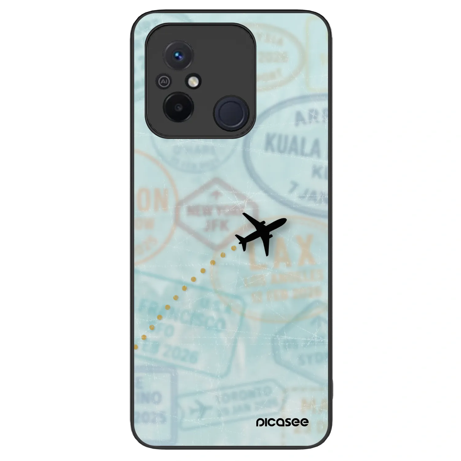 Picasee ULTIMATE CASE za Xiaomi Redmi 12C - FLIGHT PATH