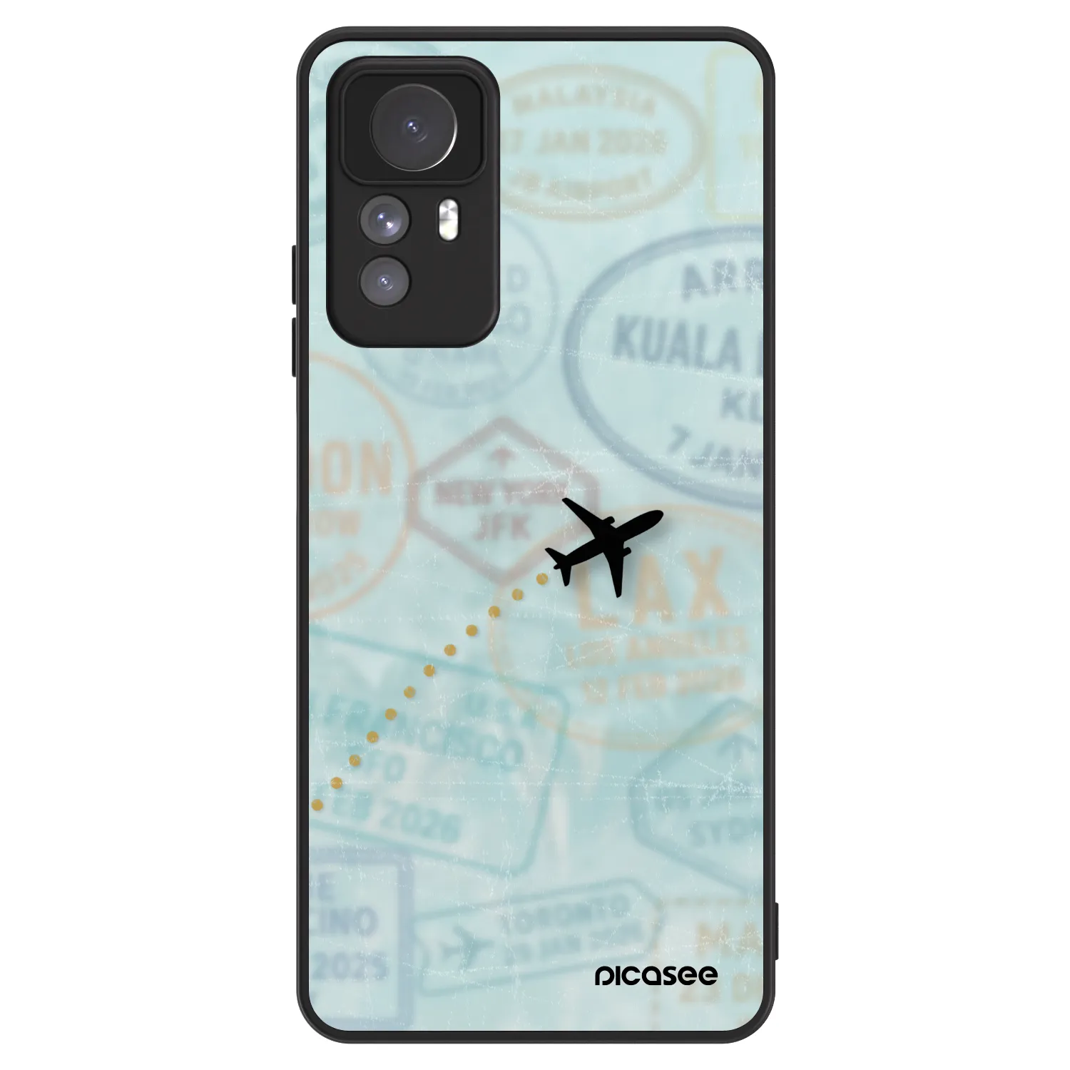 Picasee ULTIMATE CASE za Xiaomi Redmi Note 12S - FLIGHT PATH