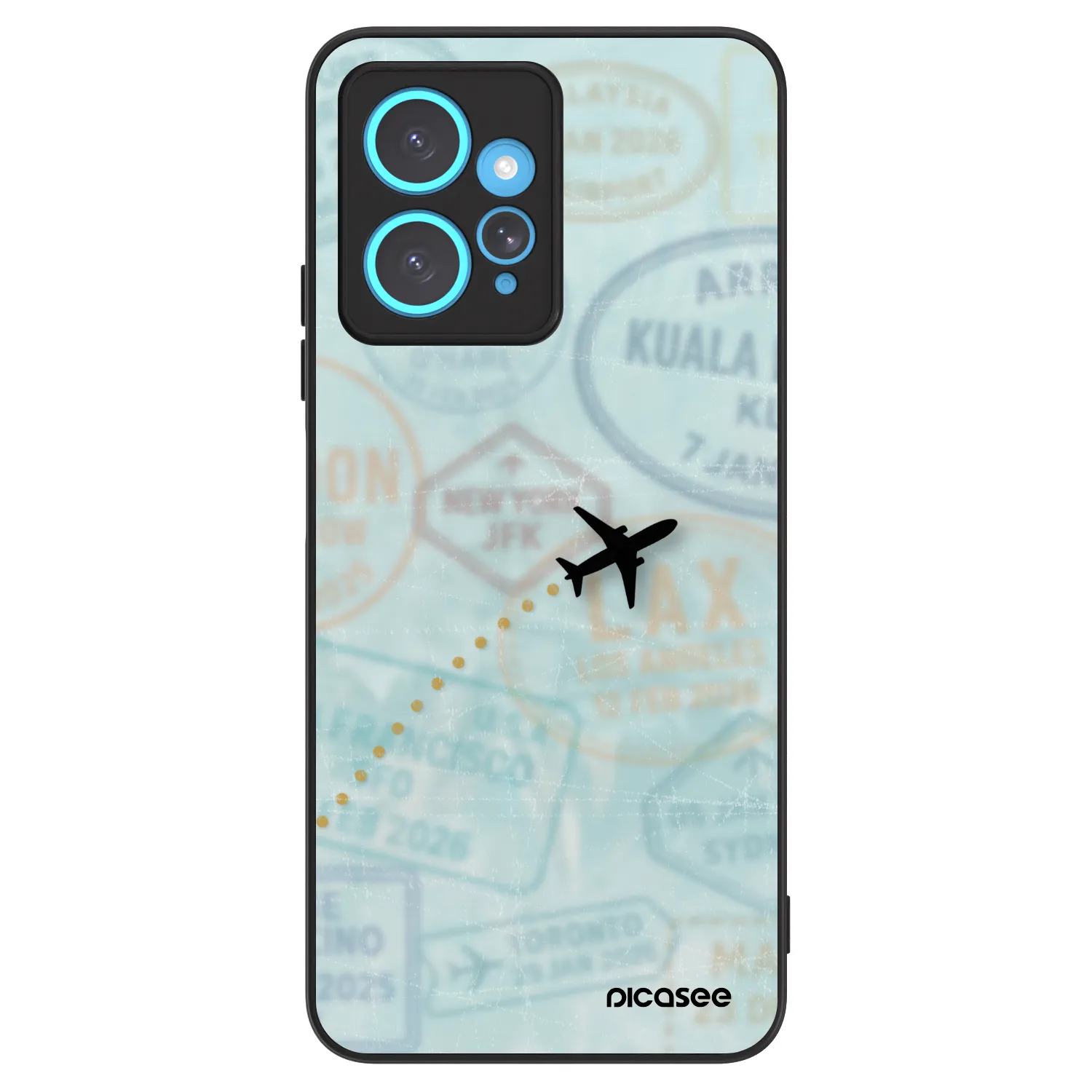Picasee ULTIMATE CASE za Xiaomi Redmi Note 12 4G - FLIGHT PATH