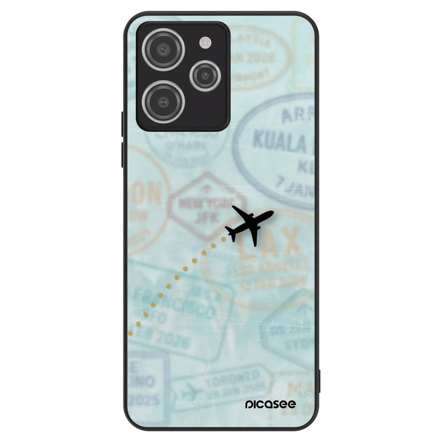 Picasee ULTIMATE CASE za Xiaomi Redmi 12 4G - FLIGHT PATH