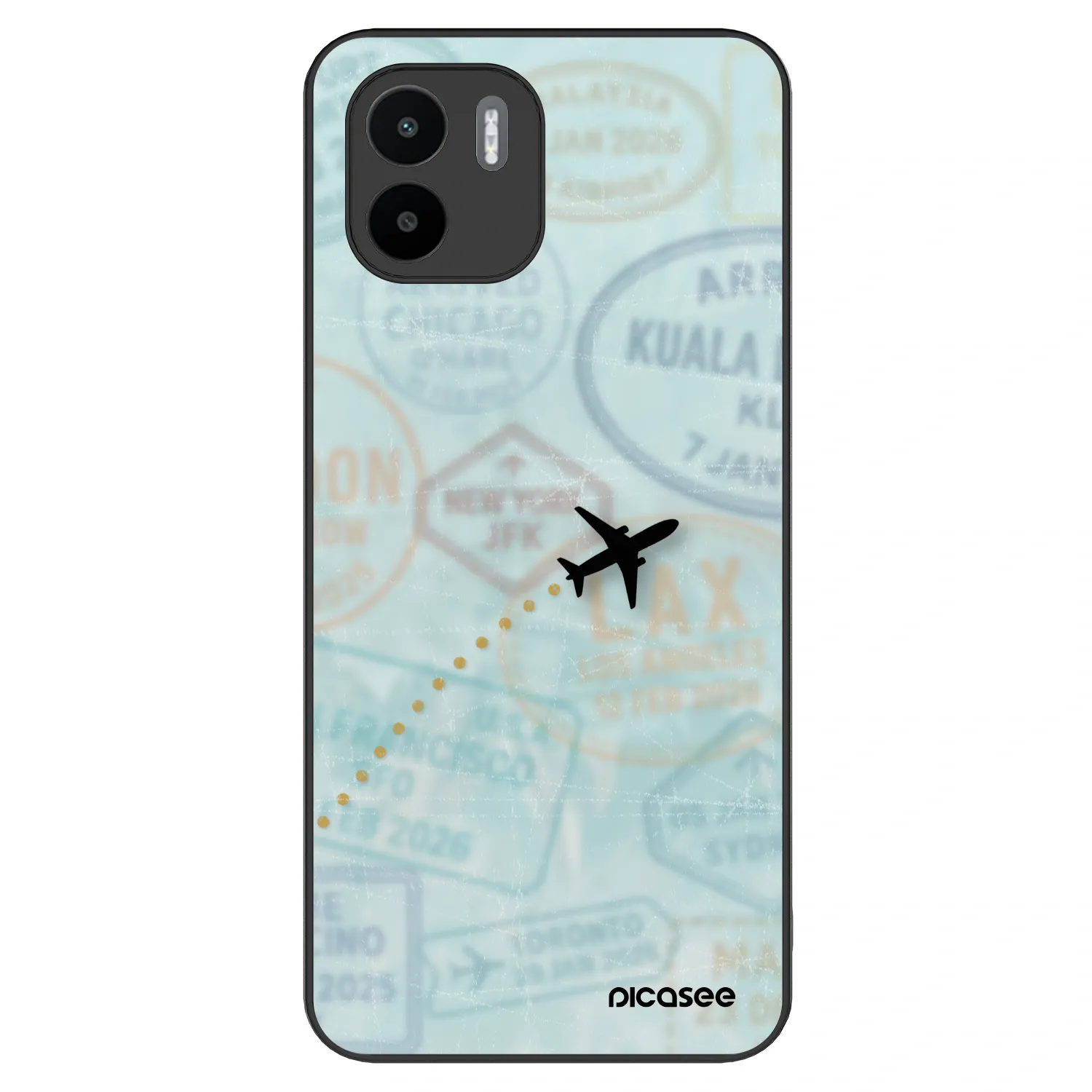 Picasee ULTIMATE CASE za Xiaomi Redmi A2 - FLIGHT PATH