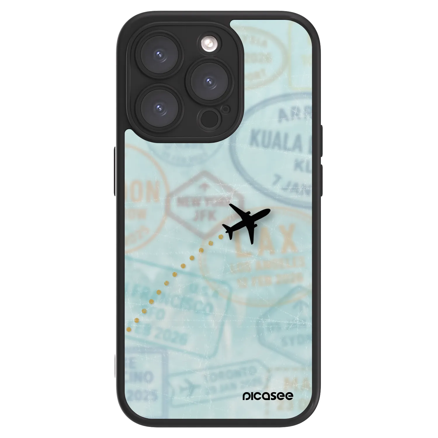 Picasee ULTIMATE CASE za Apple iPhone 15 Pro - FLIGHT PATH