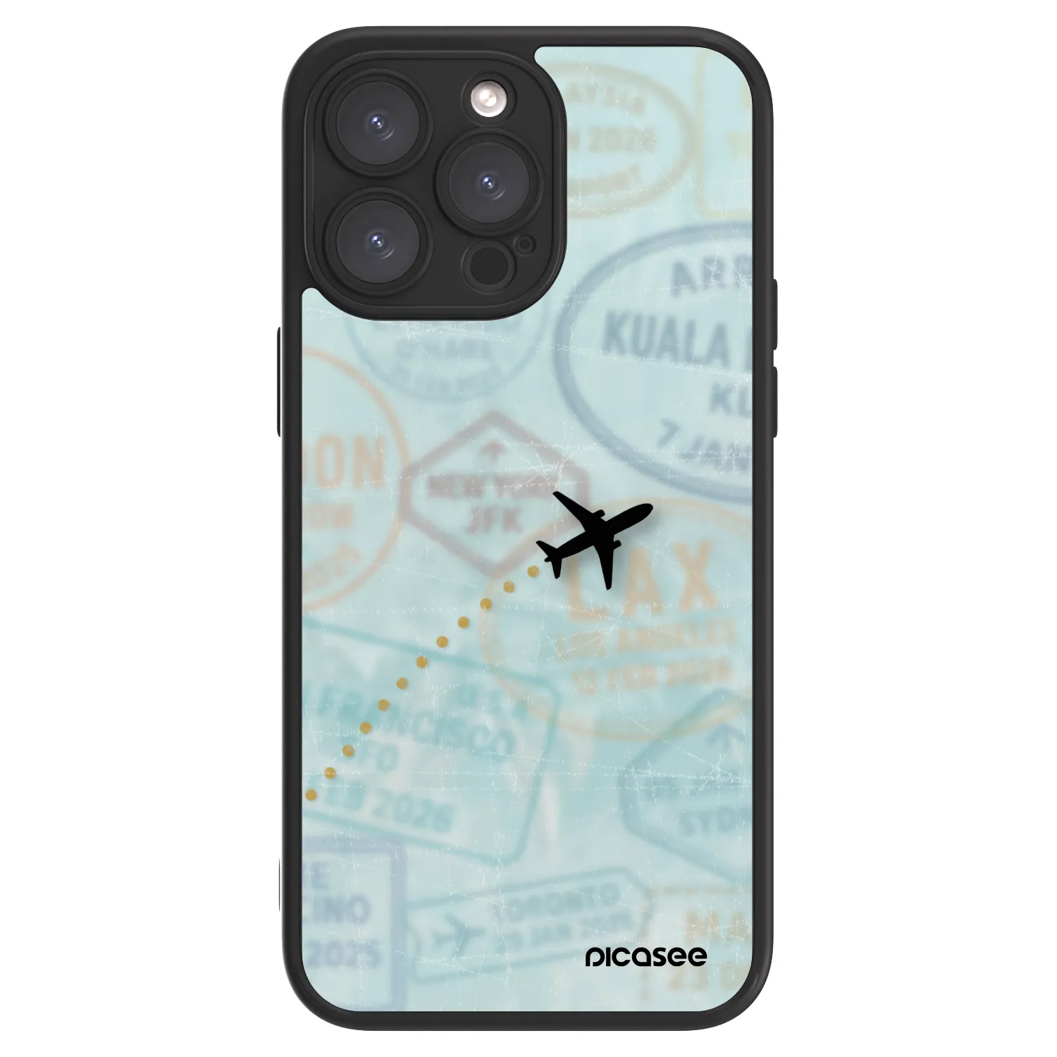 Picasee ULTIMATE CASE za Apple iPhone 15 Pro Max - FLIGHT PATH