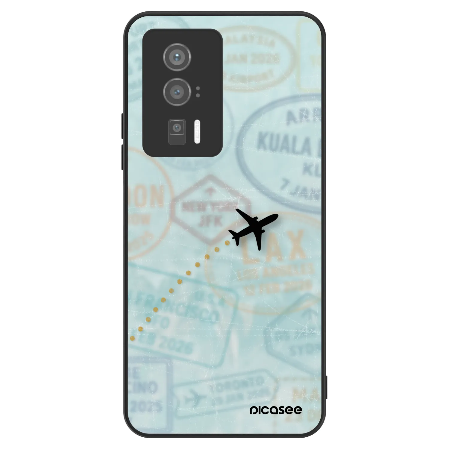 Picasee ULTIMATE CASE za Xiaomi Poco F5 Pro 5G - FLIGHT PATH