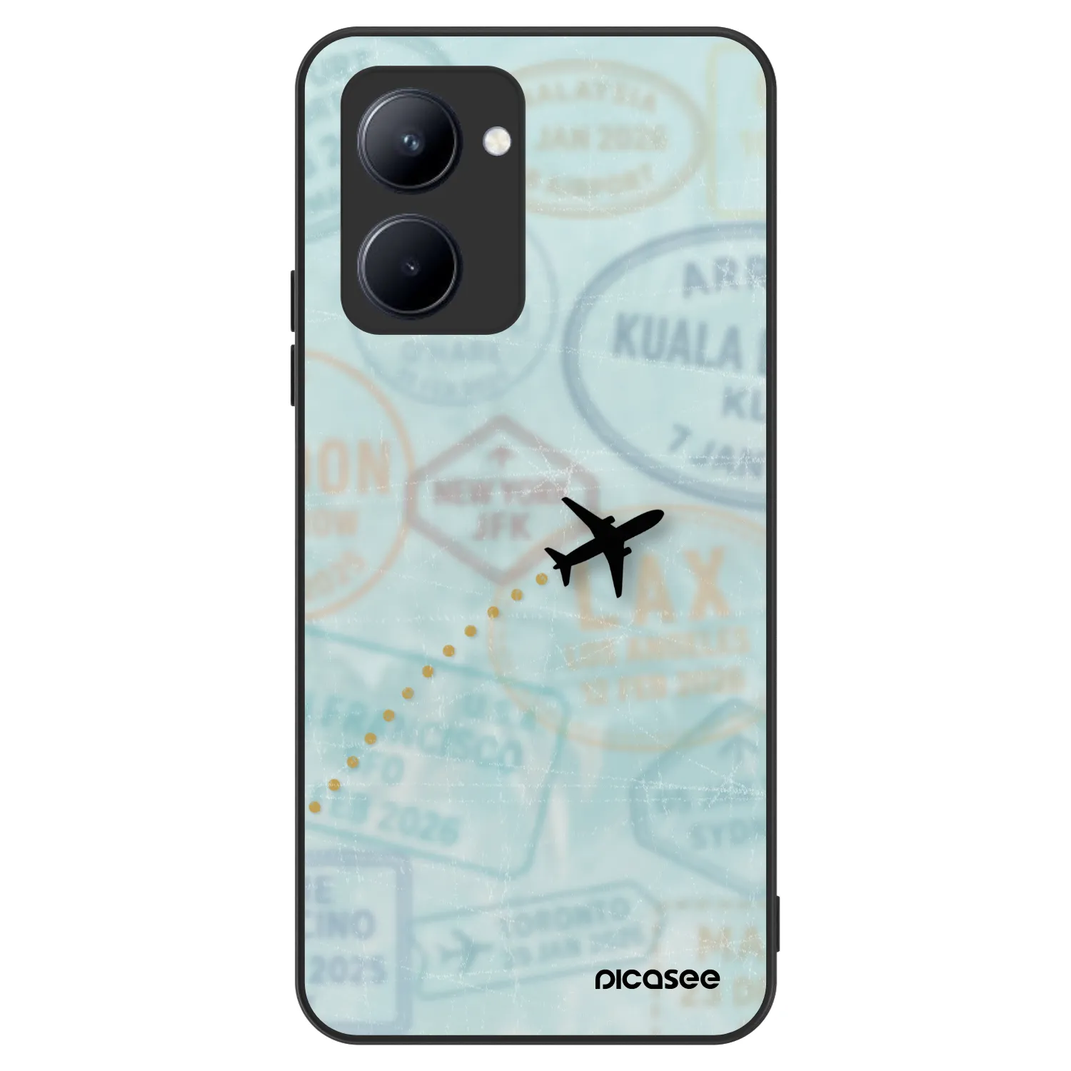 Picasee ULTIMATE CASE za Realme C33 (2023) - FLIGHT PATH
