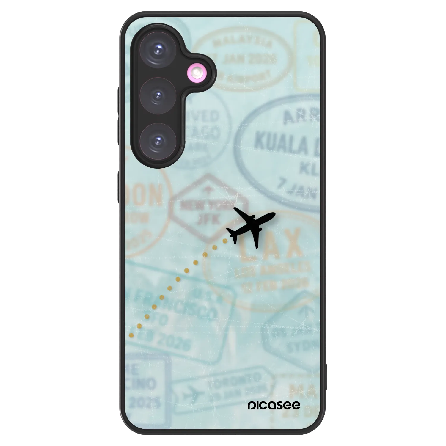 Picasee ULTIMATE CASE za Samsung Galaxy S24+ S926B 5G - FLIGHT PATH