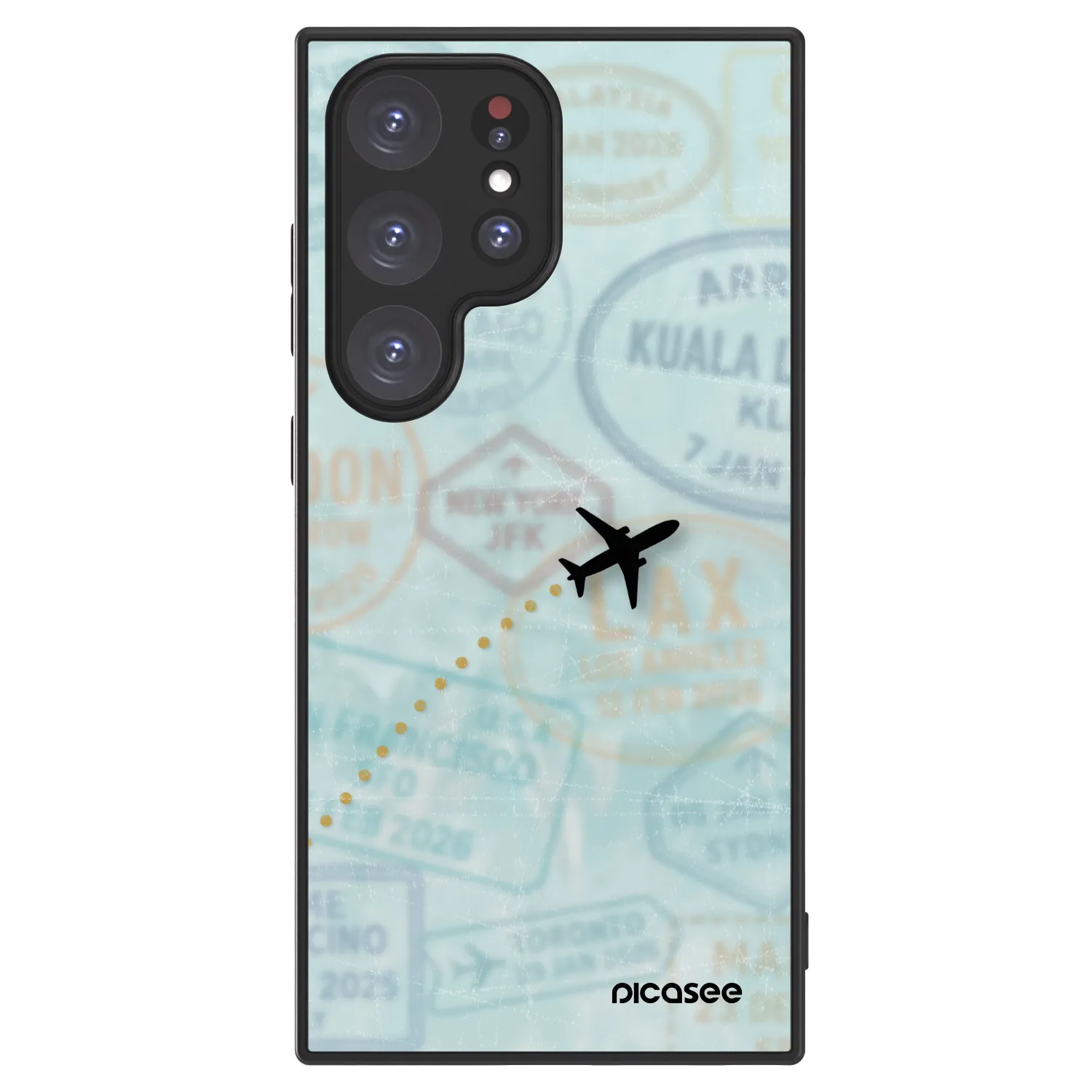 Picasee ULTIMATE CASE PowerShare za Samsung Galaxy S24 Ultra S928B 5G - FLIGHT PATH