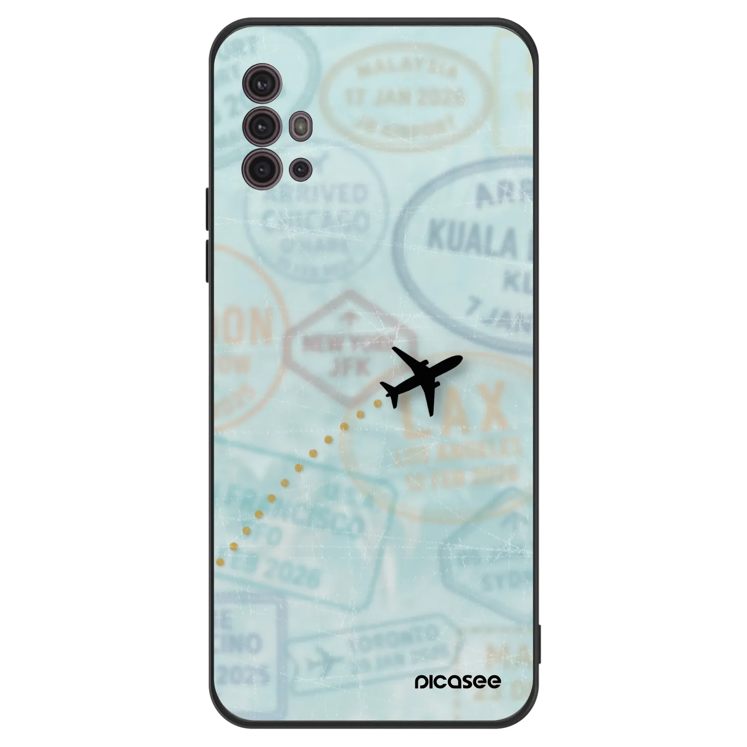 Picasee ULTIMATE CASE za Motorola Moto G30 - FLIGHT PATH